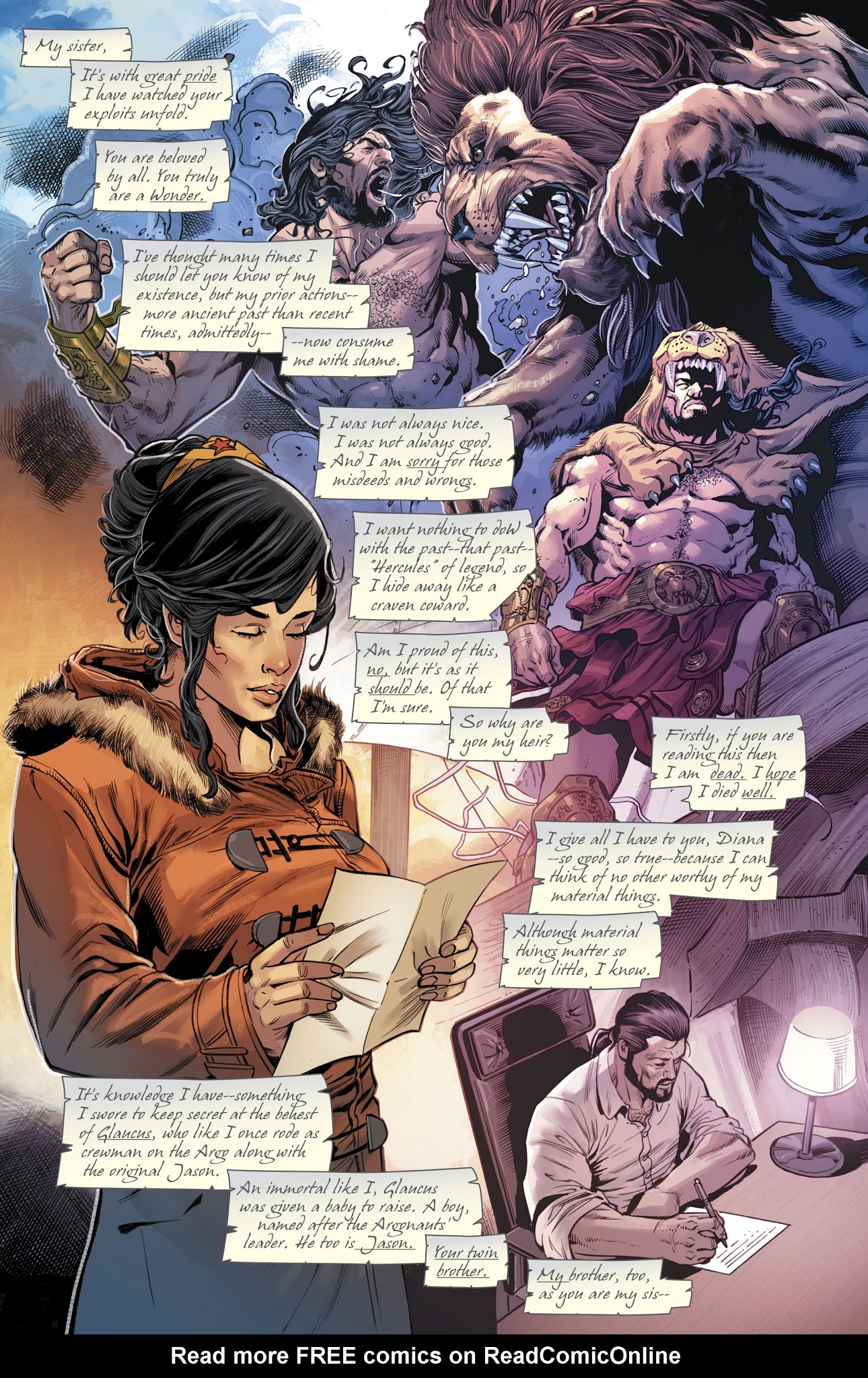 Read online Wonder Woman (2016) comic -  Issue #32 - 16