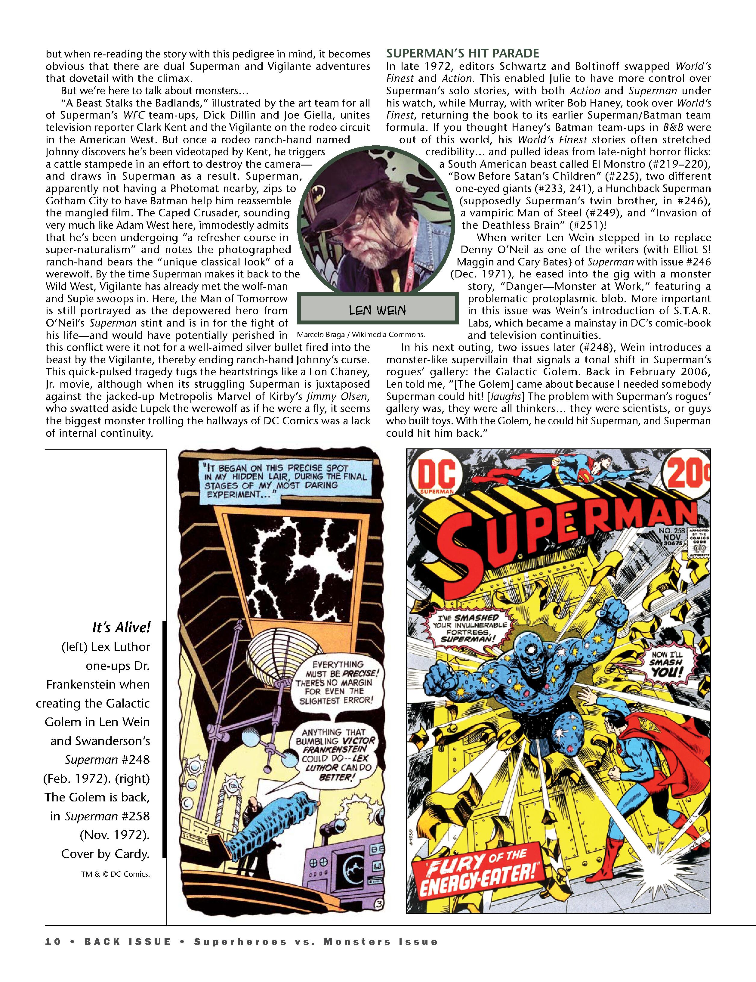Read online Back Issue comic -  Issue #116 - 12