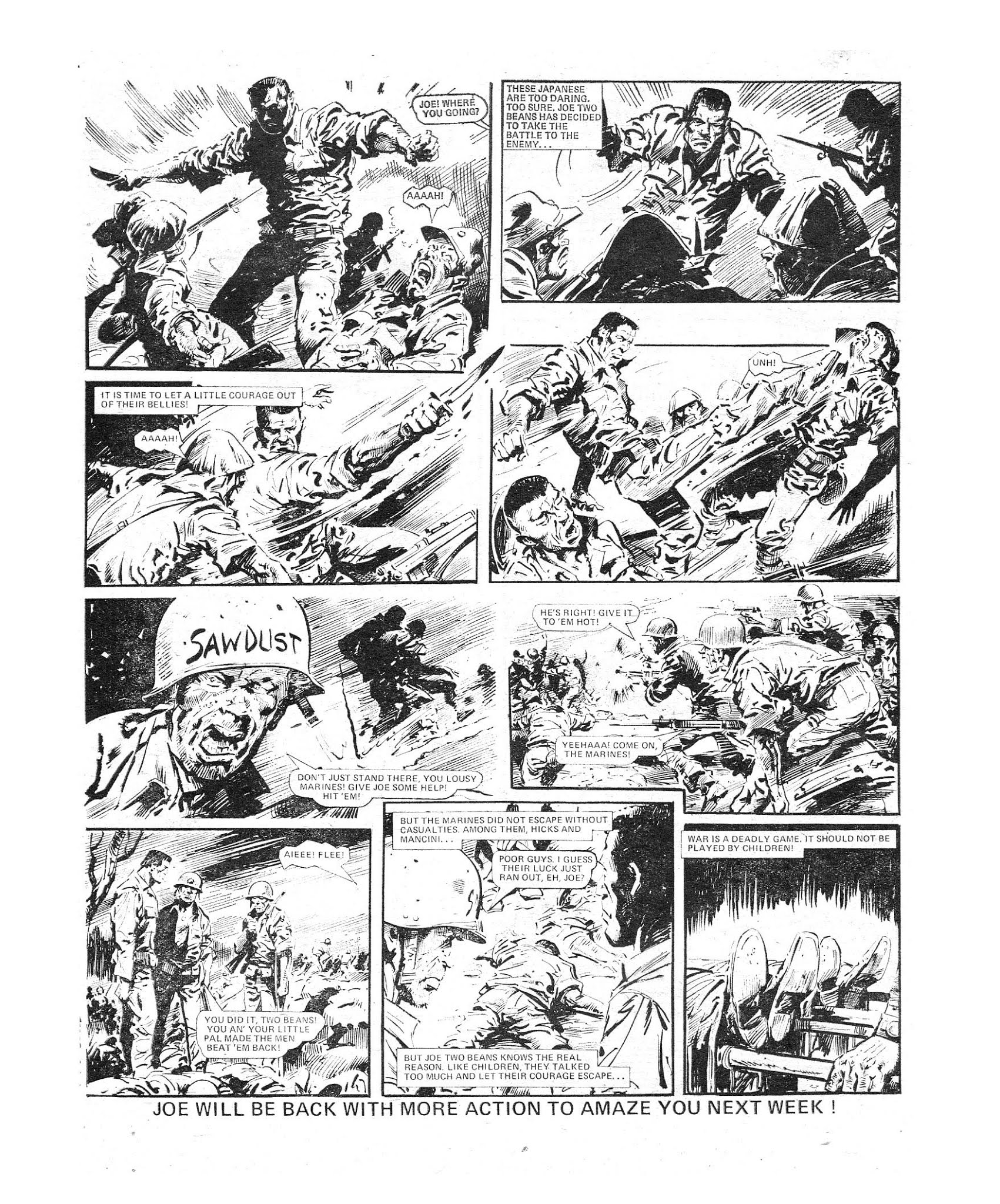Read online Battle Picture Weekly comic -  Issue #108 - 11