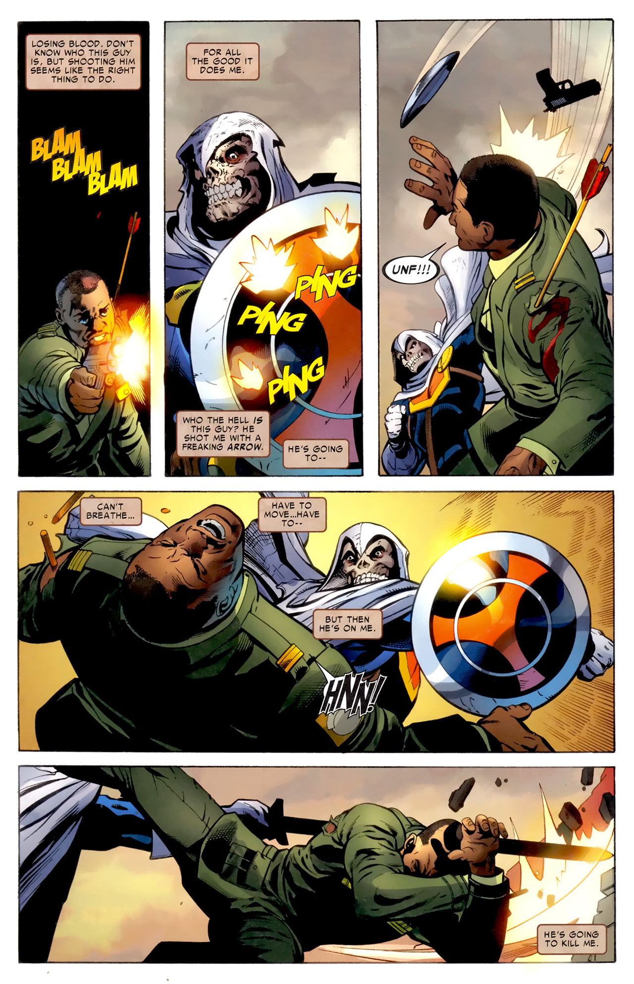 Read online Battle Scars comic -  Issue #1 - 18