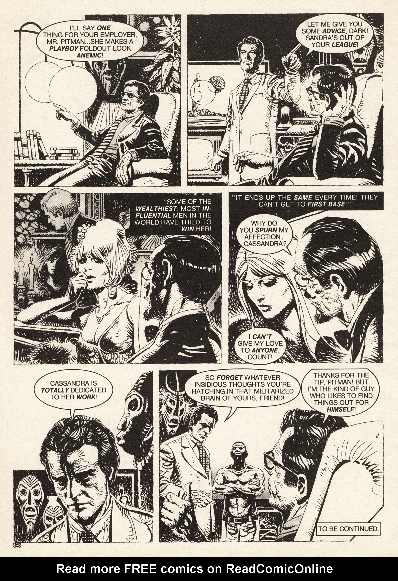 Read online Vampirella (1969) comic -  Issue #93 - 32