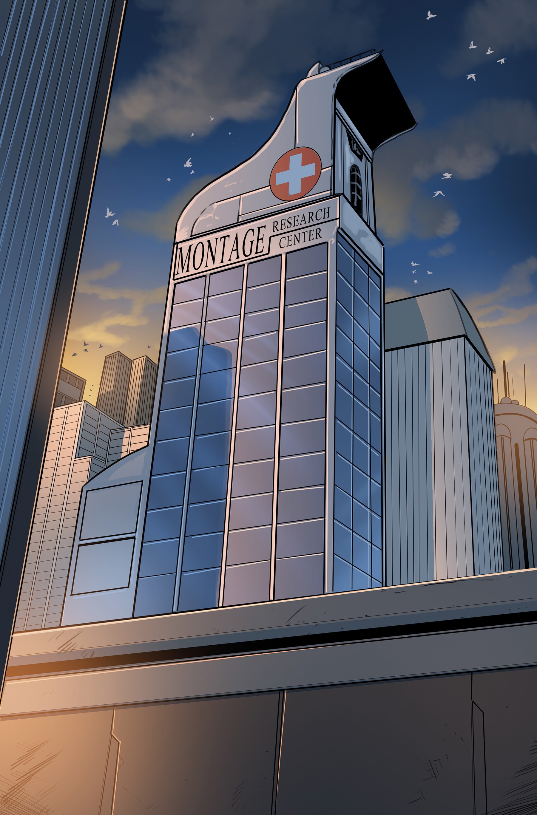 Read online Judas Breed comic -  Issue #3 - 16