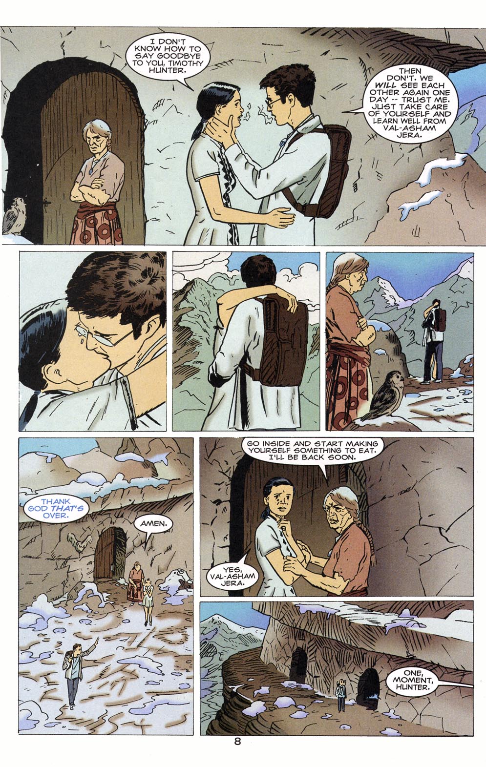 Read online Hunter:  The Age of Magic comic -  Issue #7 - 9