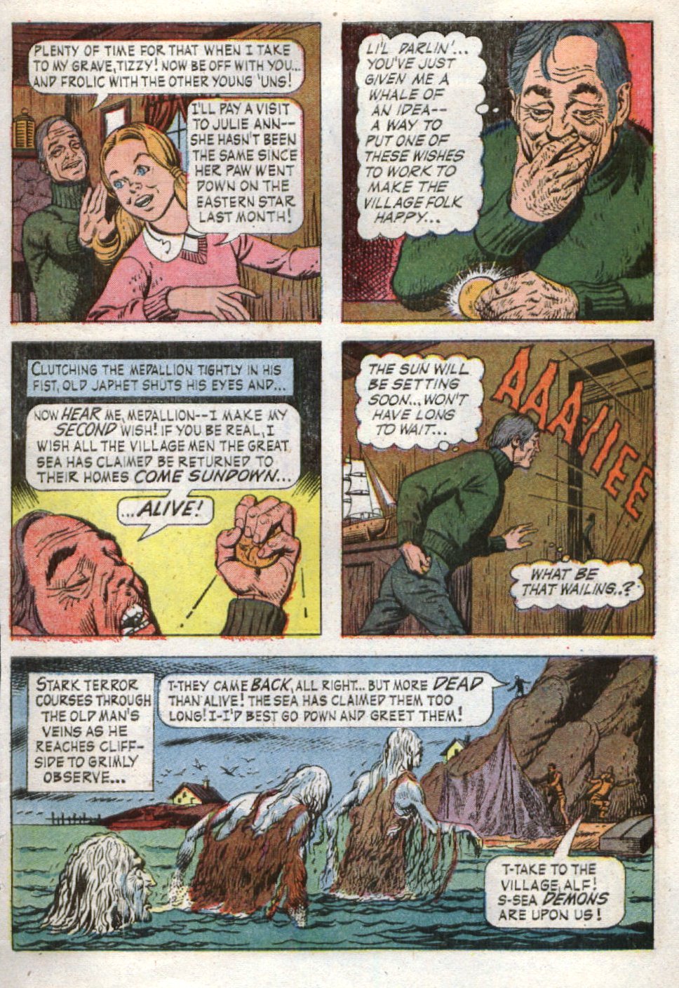 Read online Boris Karloff Tales of Mystery comic -  Issue #32 - 29