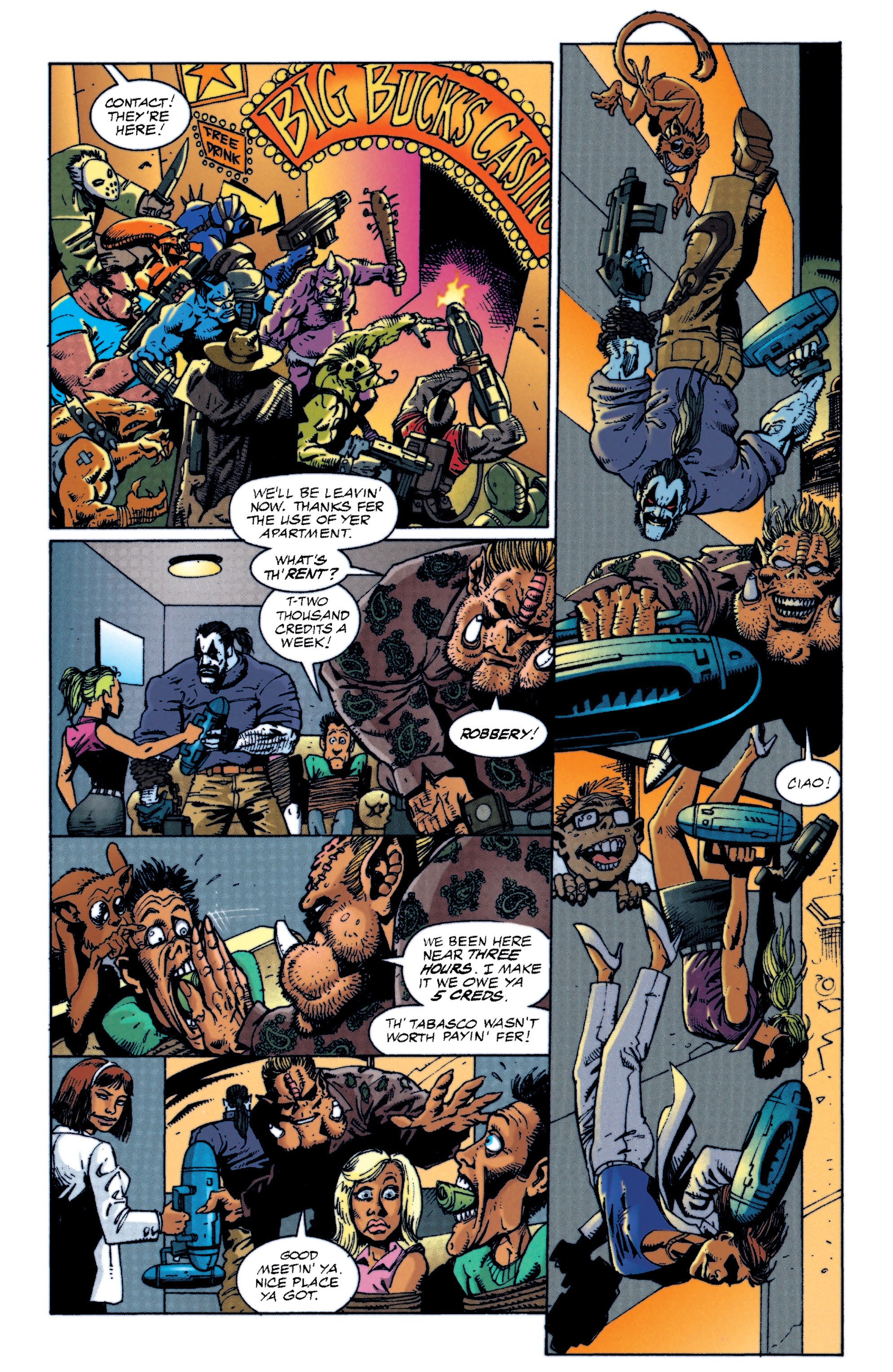 Read online Lobo (1993) comic -  Issue #41 - 14