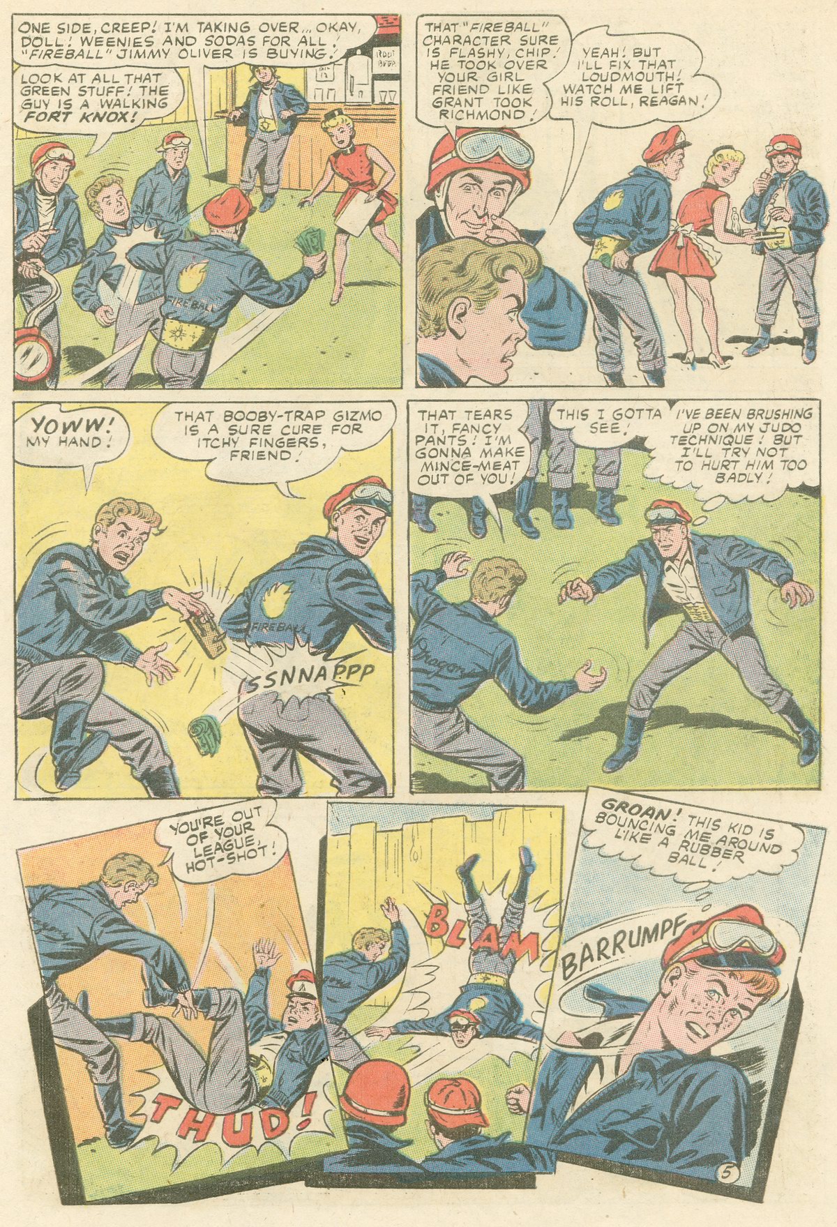 Read online Superman's Pal Jimmy Olsen comic -  Issue #91 - 7