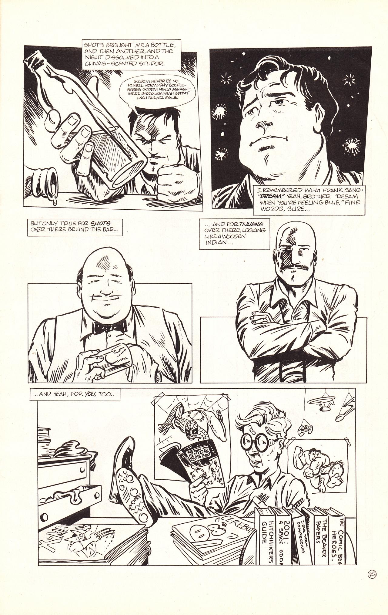 Read online Classic Girls! comic -  Issue #4 - 22