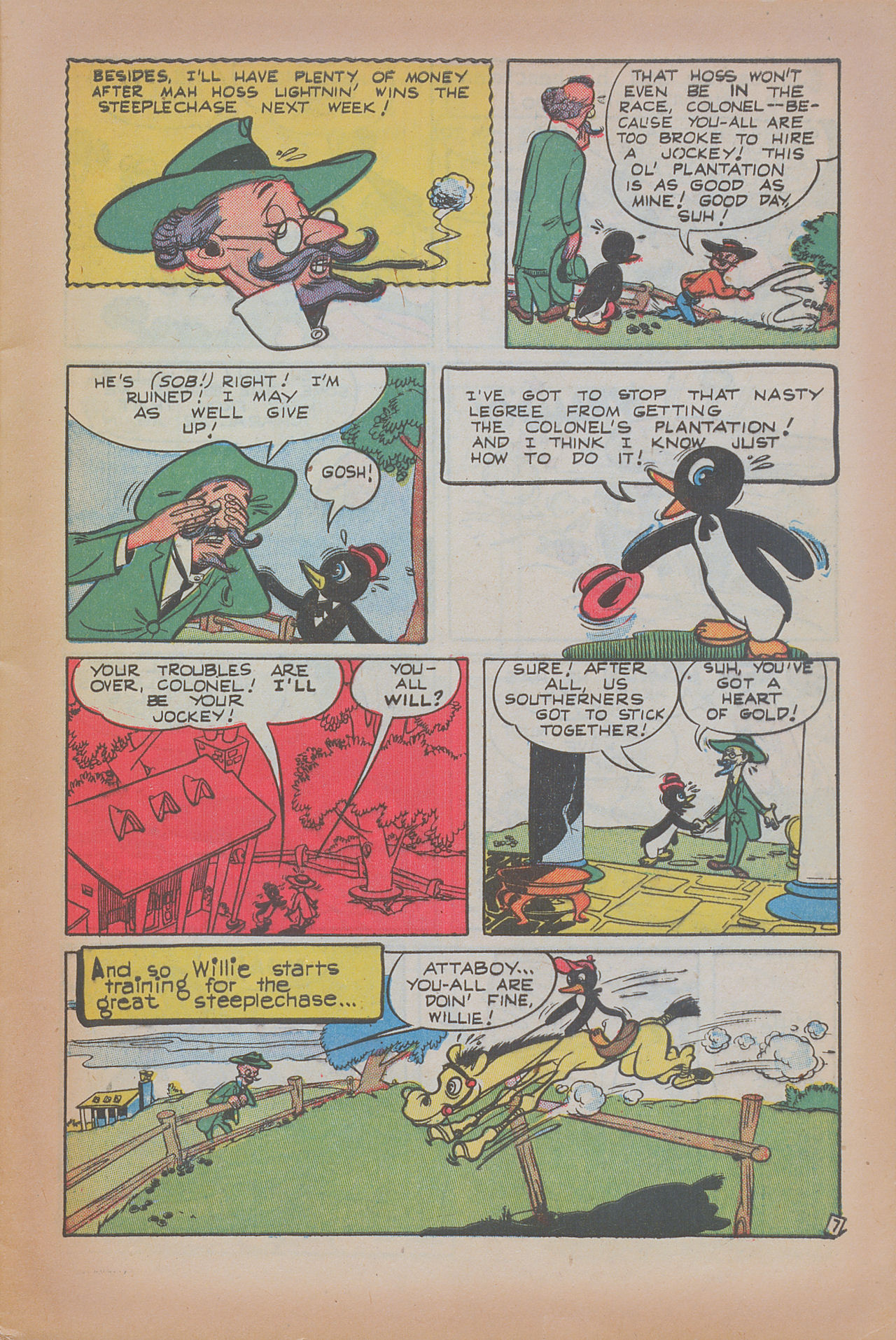 Read online Willie The Penguin comic -  Issue #4 - 9