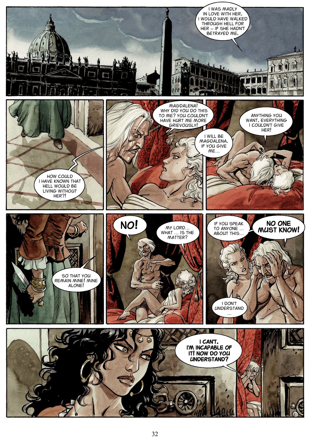 Read online The Scorpion (2008) comic -  Issue #7 - 32