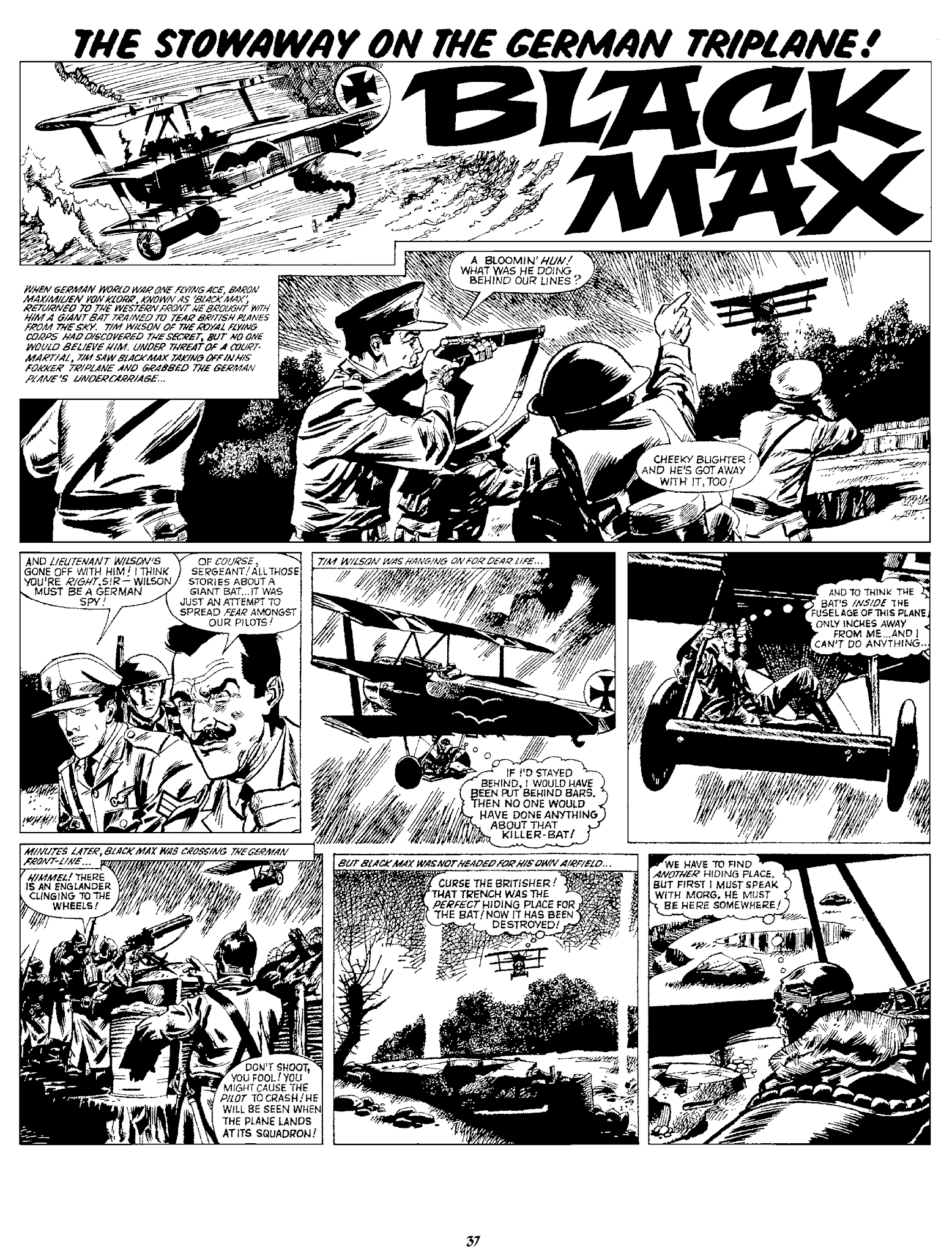 Read online Black Max comic -  Issue # TPB 1 - 39