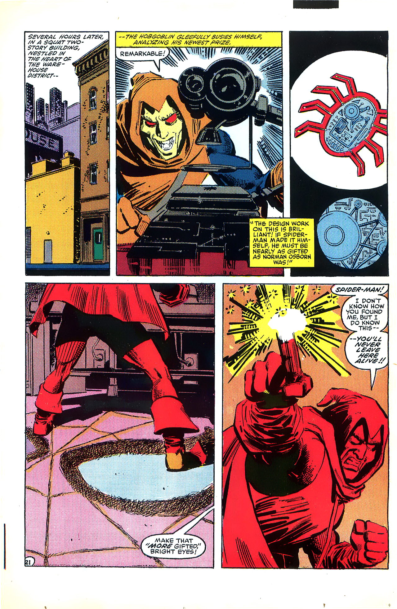 Read online Marvel Tales (1964) comic -  Issue #260 - 24