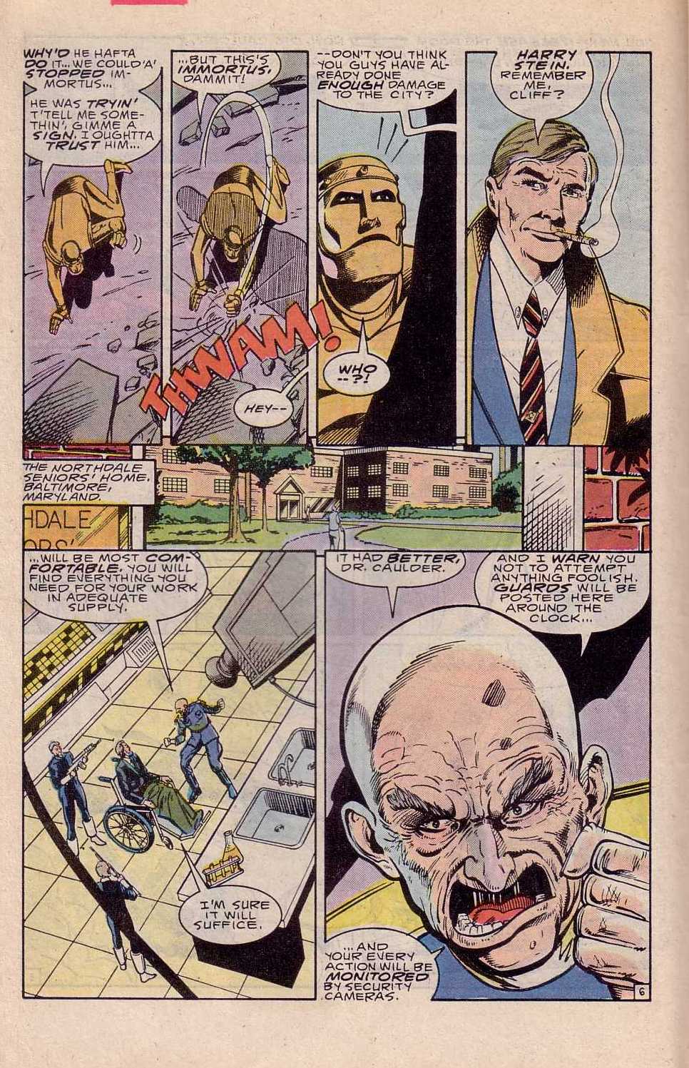Read online Doom Patrol (1987) comic -  Issue #16 - 7