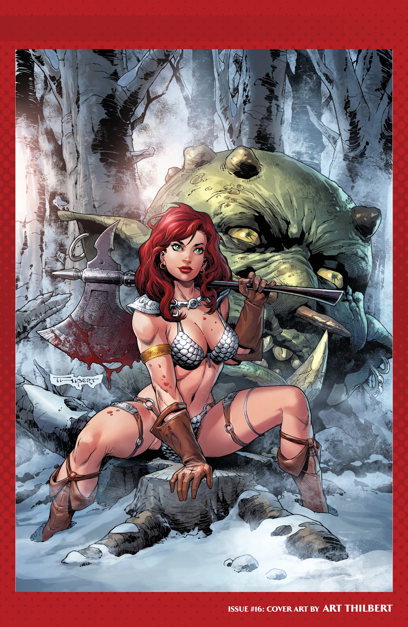 Read online Red Sonja Vol. 4 comic -  Issue # _TPB 3 (Part 2) - 35