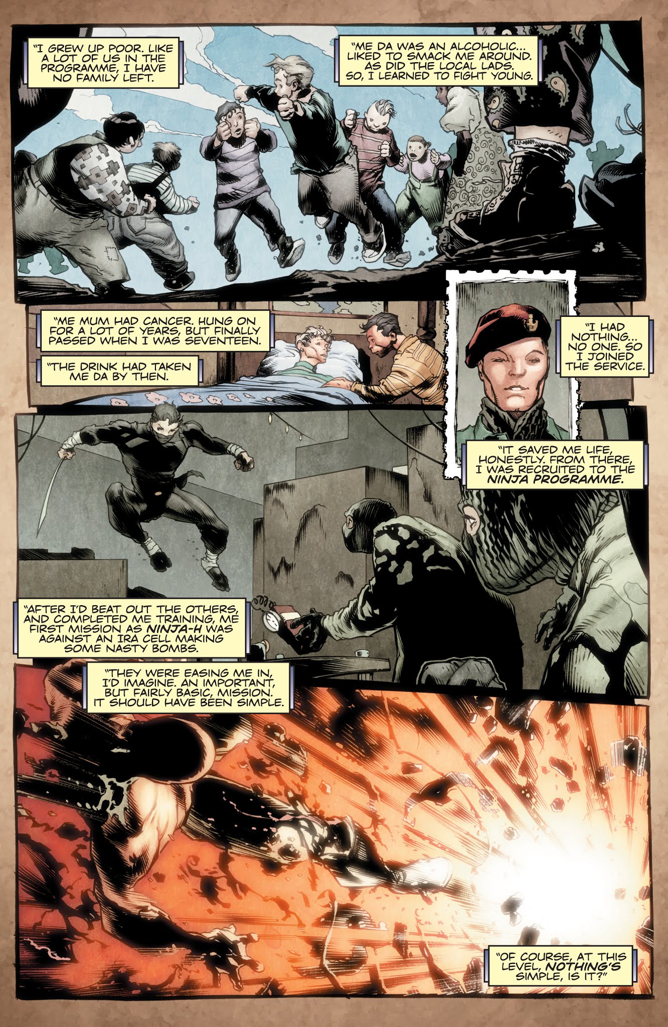 Read online Ninja-K comic -  Issue #10 - 7
