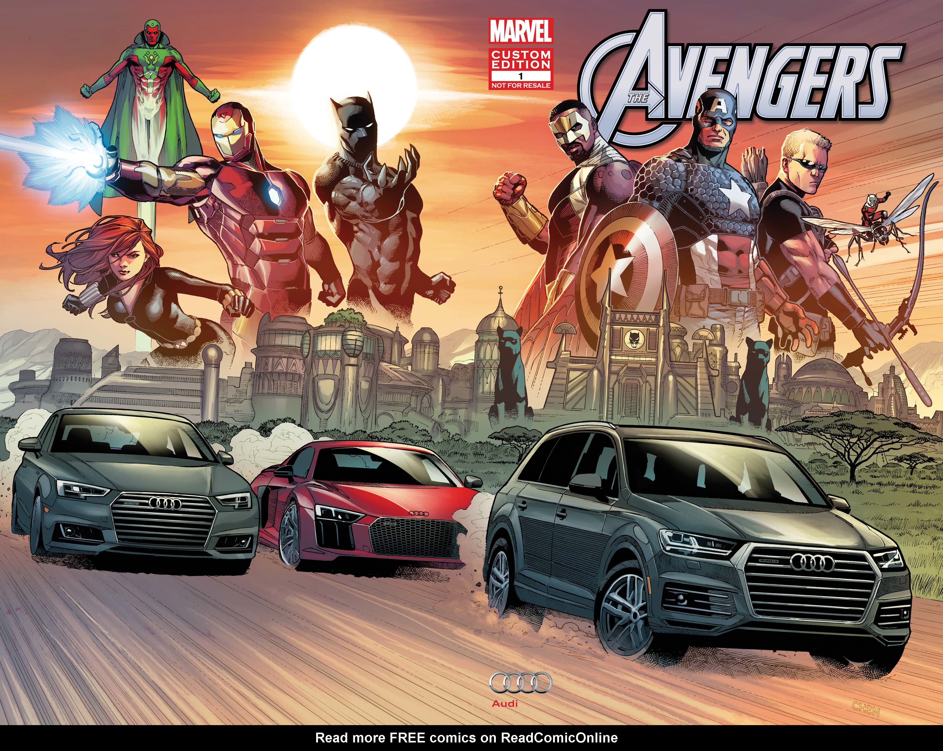 Read online Avengers: King of the Road comic -  Issue # Full - 1