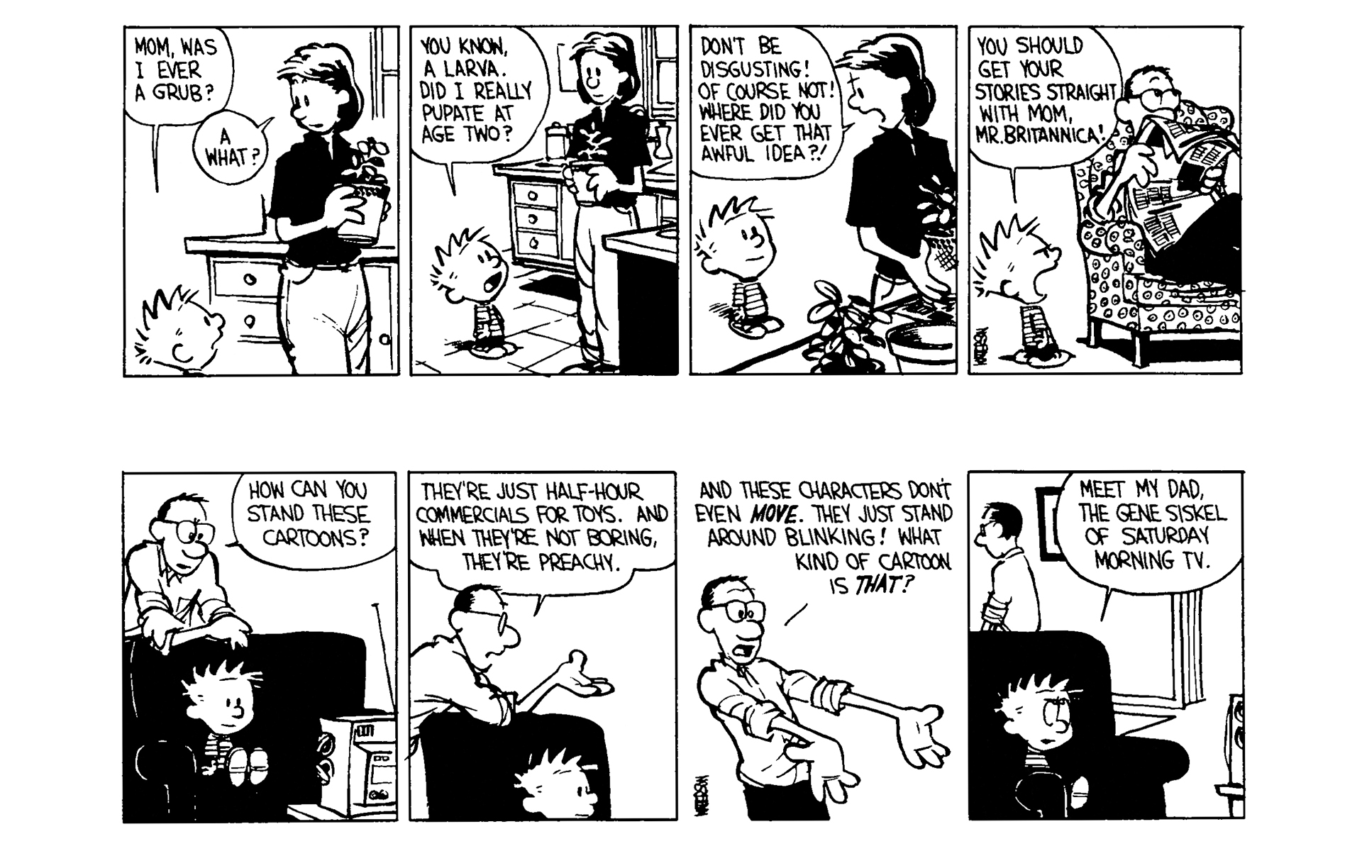 Read online Calvin and Hobbes comic -  Issue #4 - 43