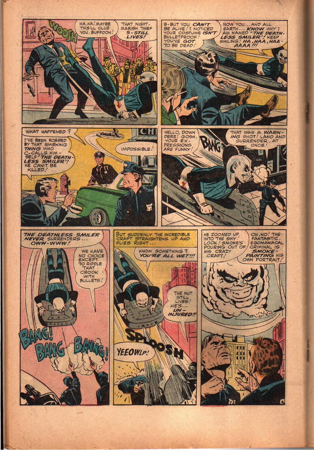 Read online The Mighty Crusaders (1965) comic -  Issue #3 - 15