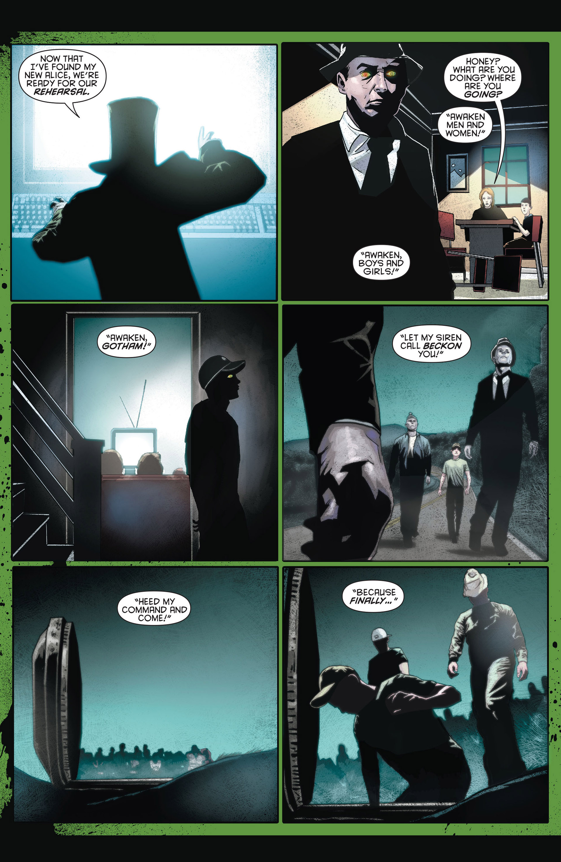 Read online Batman: The Dark Knight [II] (2011) comic -  Issue #19 - 12