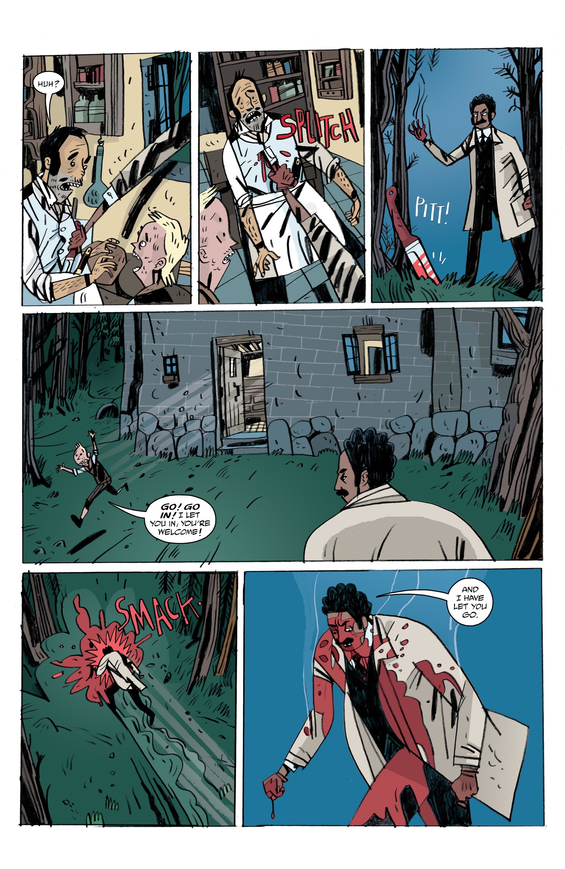 Read online Falconspeare comic -  Issue # Full - 51