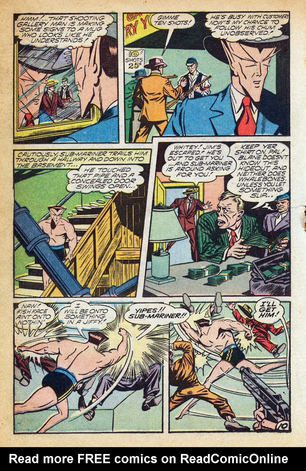 Marvel Mystery Comics (1939) issue 67 - Page 23