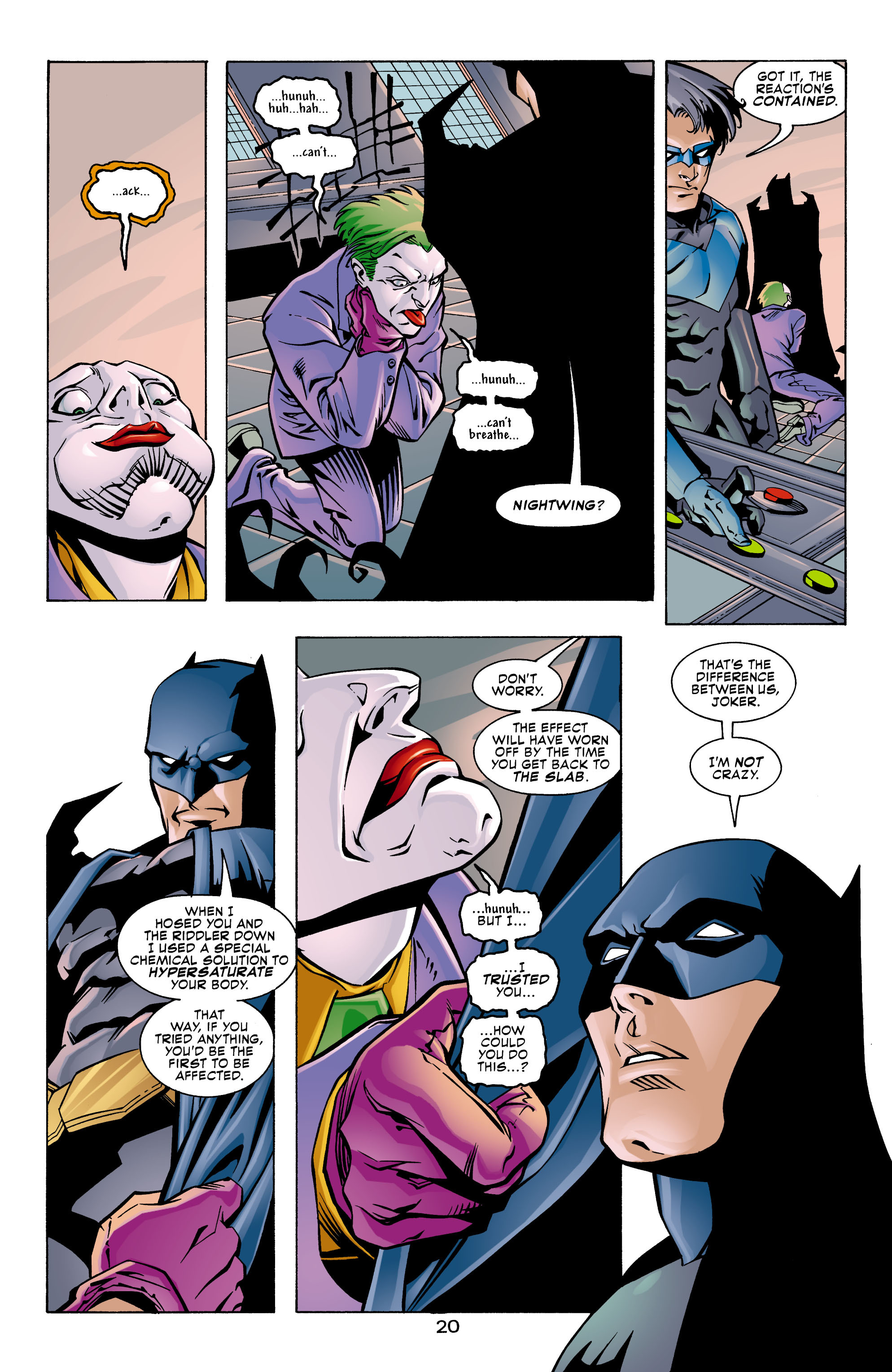 Read online Justice Leagues: Justice League of Arkham comic -  Issue # Full - 21