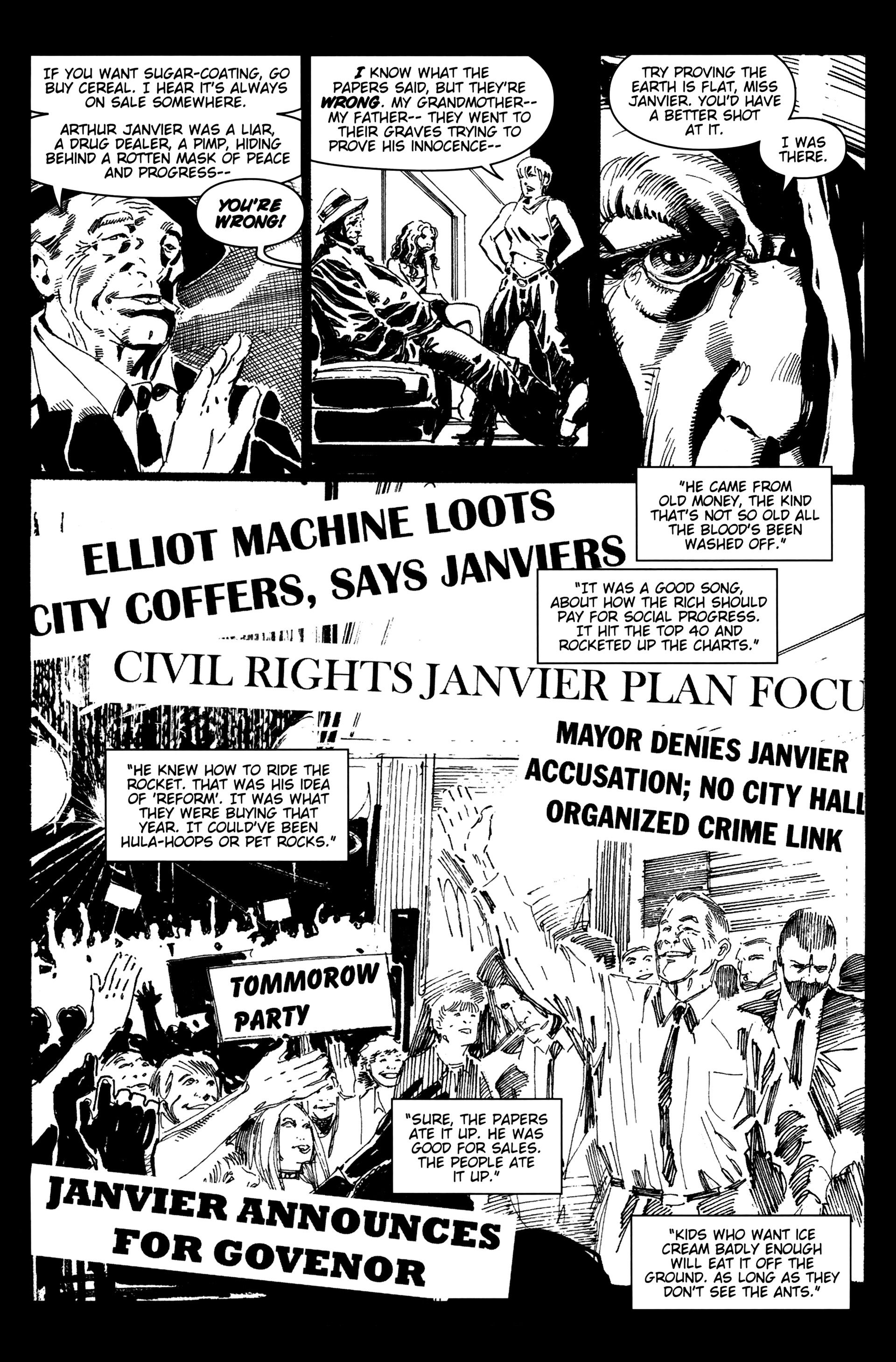 Read online Moonstone Noir: Pat Novak for Hire comic -  Issue # Full - 8