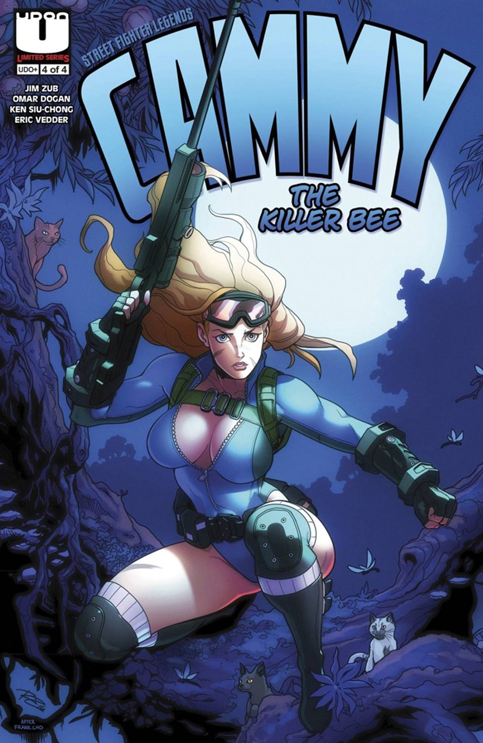 Read online Street Fighter Legends: Cammy comic -  Issue #4 - 2
