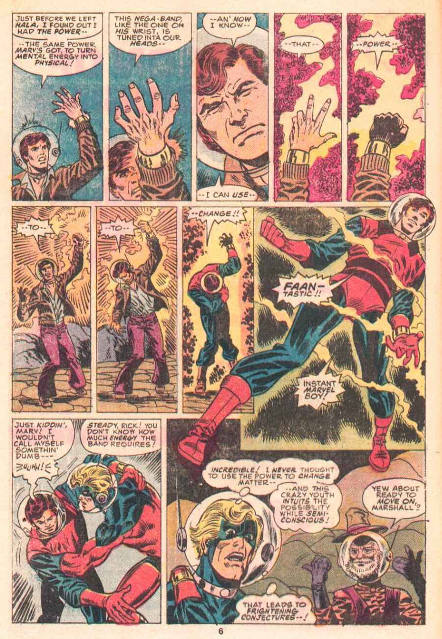 Read online Captain Marvel (1968) comic -  Issue #42 - 5