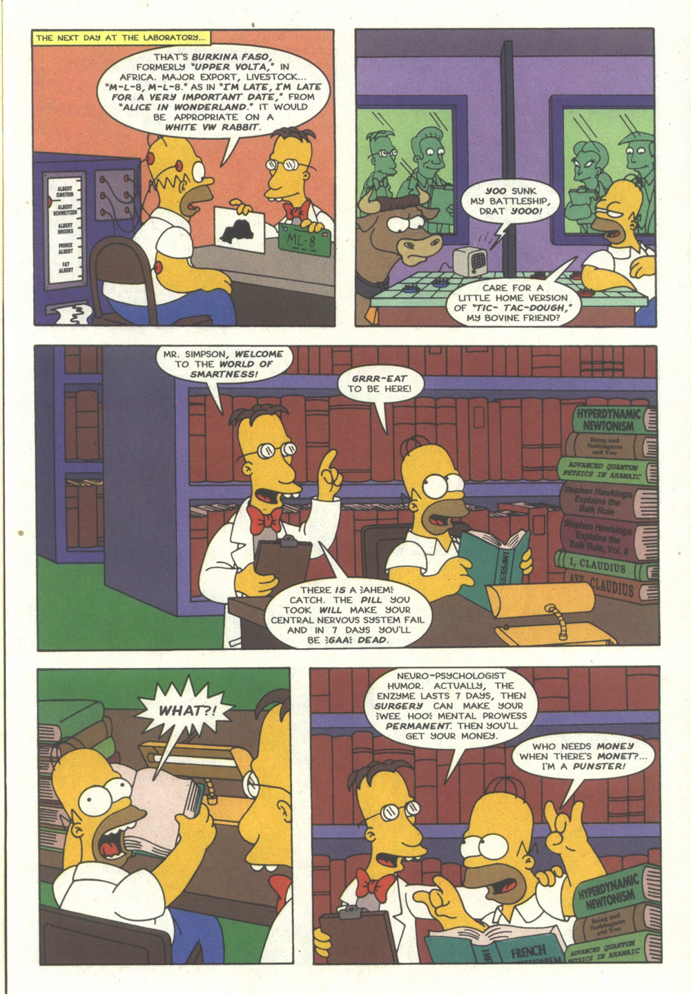 Read online Simpsons Comics comic -  Issue #27 - 12