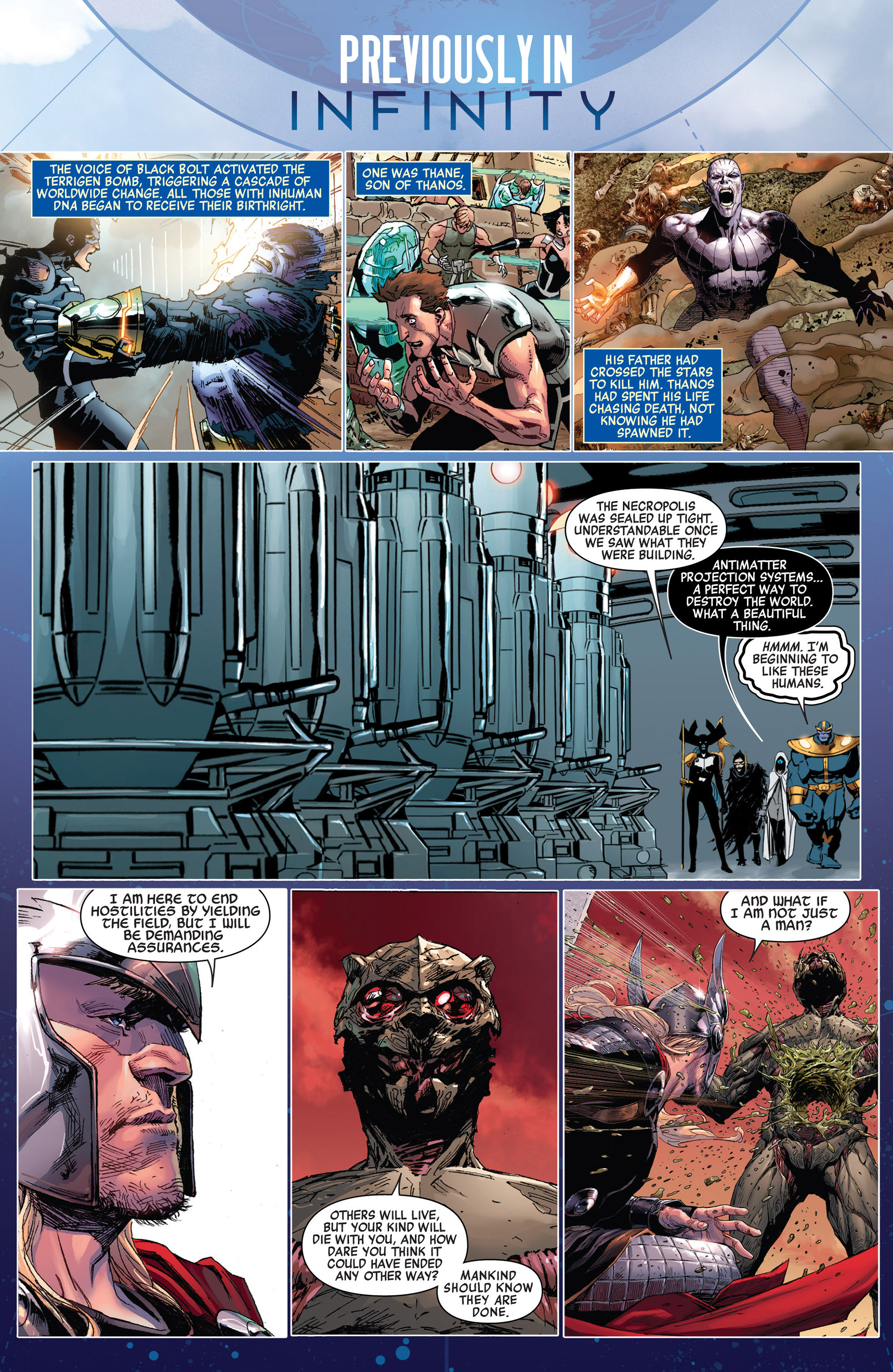 Read online Infinity comic -  Issue #5 - 2