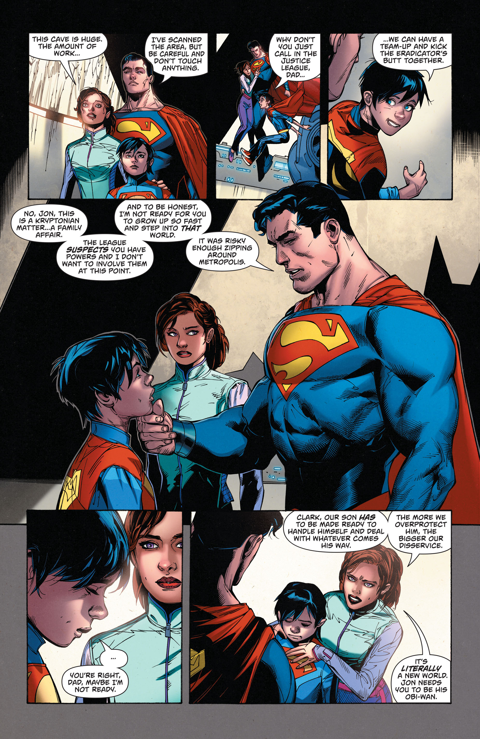 Read online Superman (2016) comic -  Issue #5 - 8