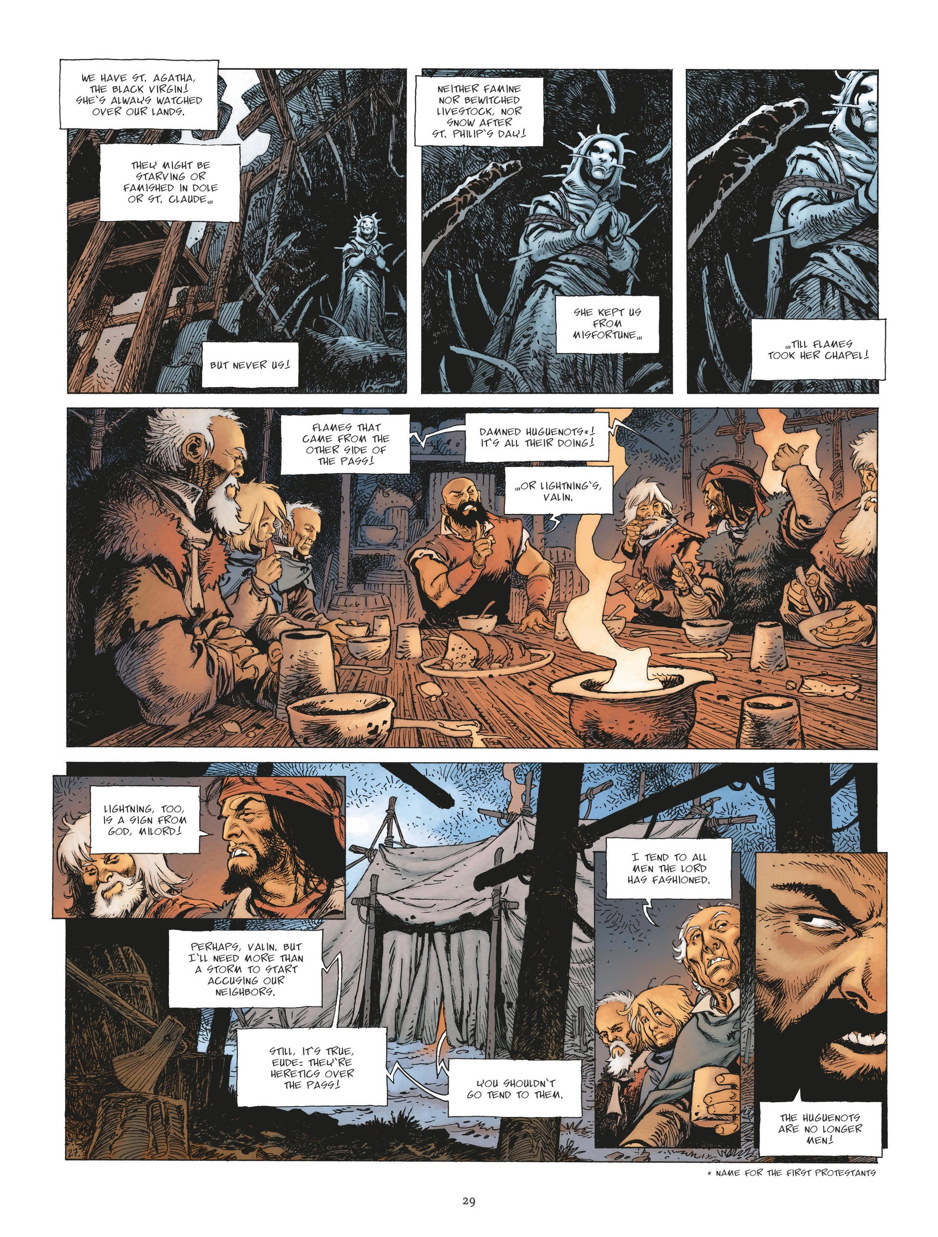 Read online Sword Master (2017) comic -  Issue # TPB - 30