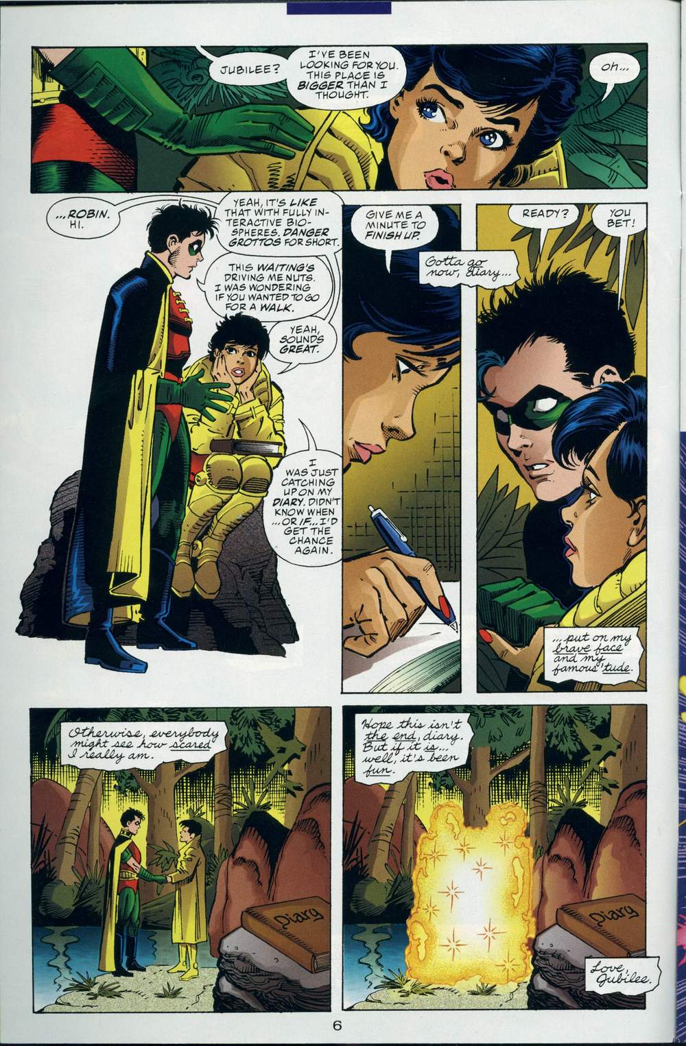 Read online DC vs. Marvel comic -  Issue #3 - 7