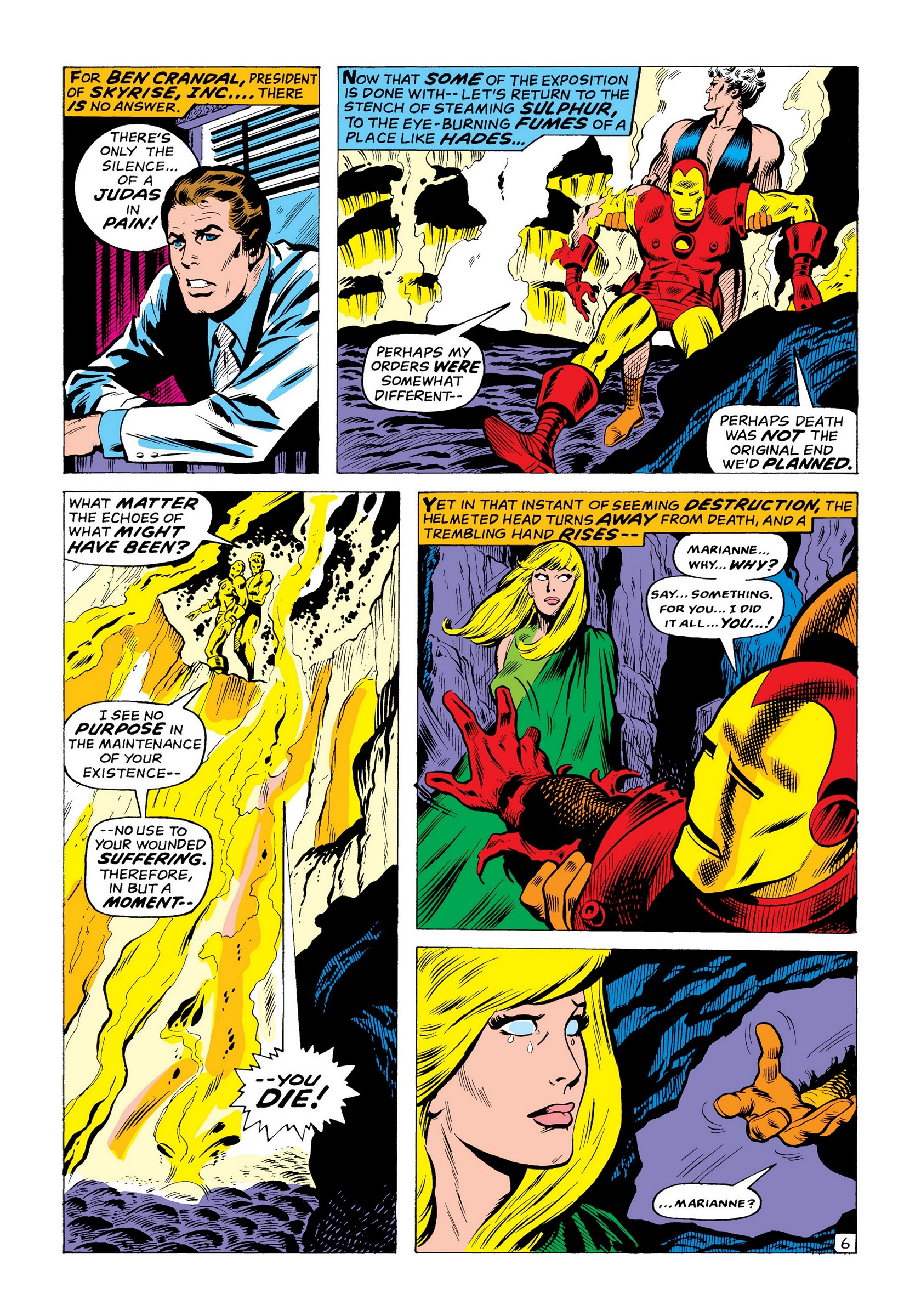 Read online Marvel Masterworks: The Invincible Iron Man comic -  Issue # TPB 8 (Part 1) - 93