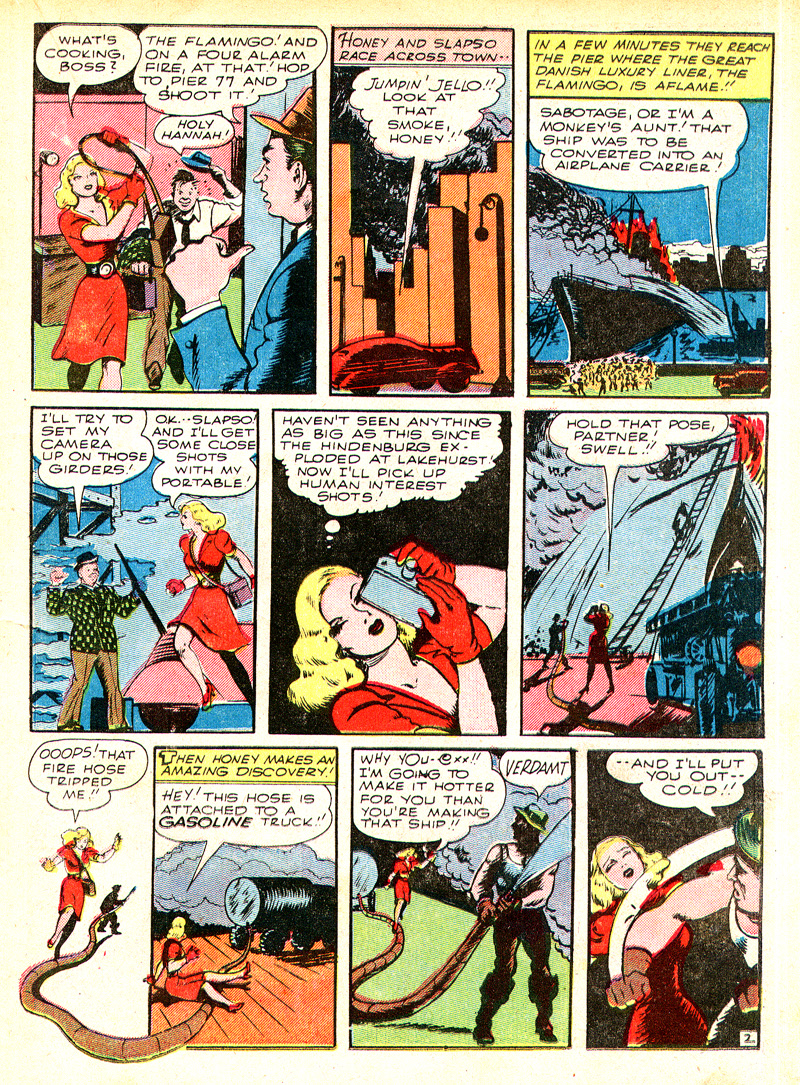 Green Hornet Comics issue 8 - Page 15