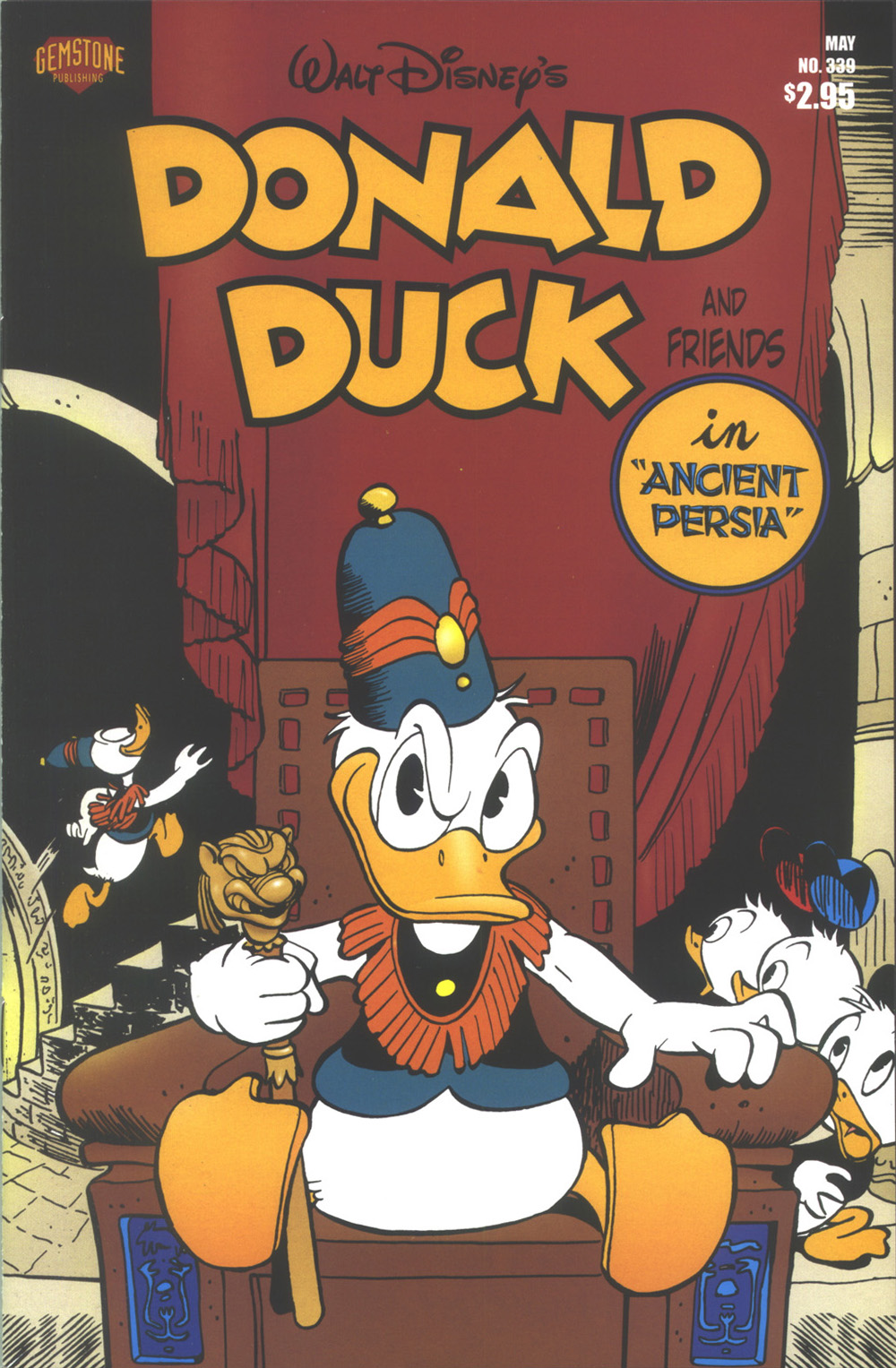 Read online Walt Disney's Donald Duck (1952) comic -  Issue #339 - 1