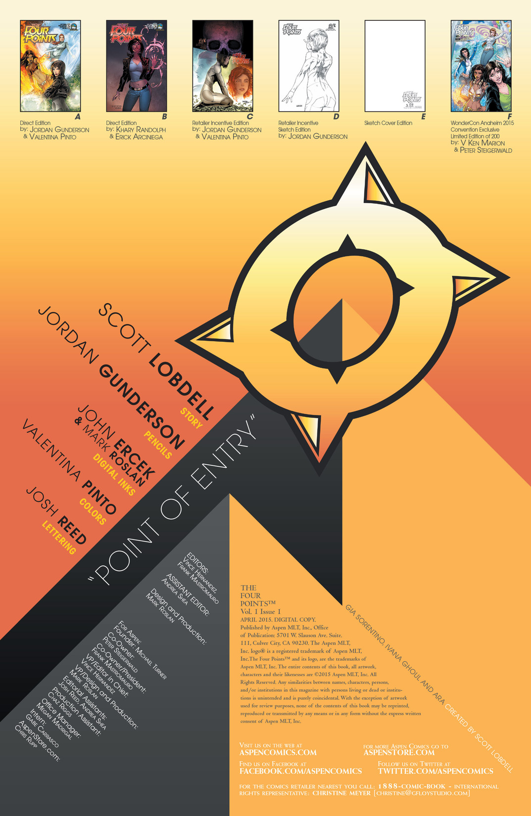 Read online The Four Points comic -  Issue # _TPB - 4