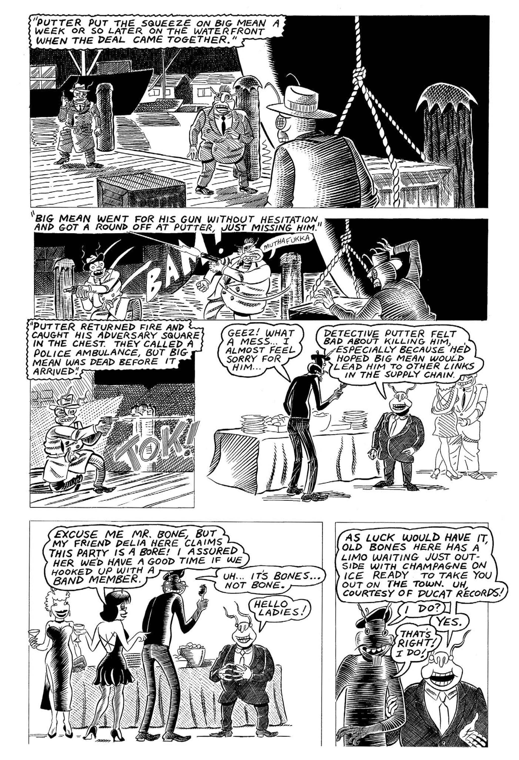 Read online Bughouse comic -  Issue #6 - 9