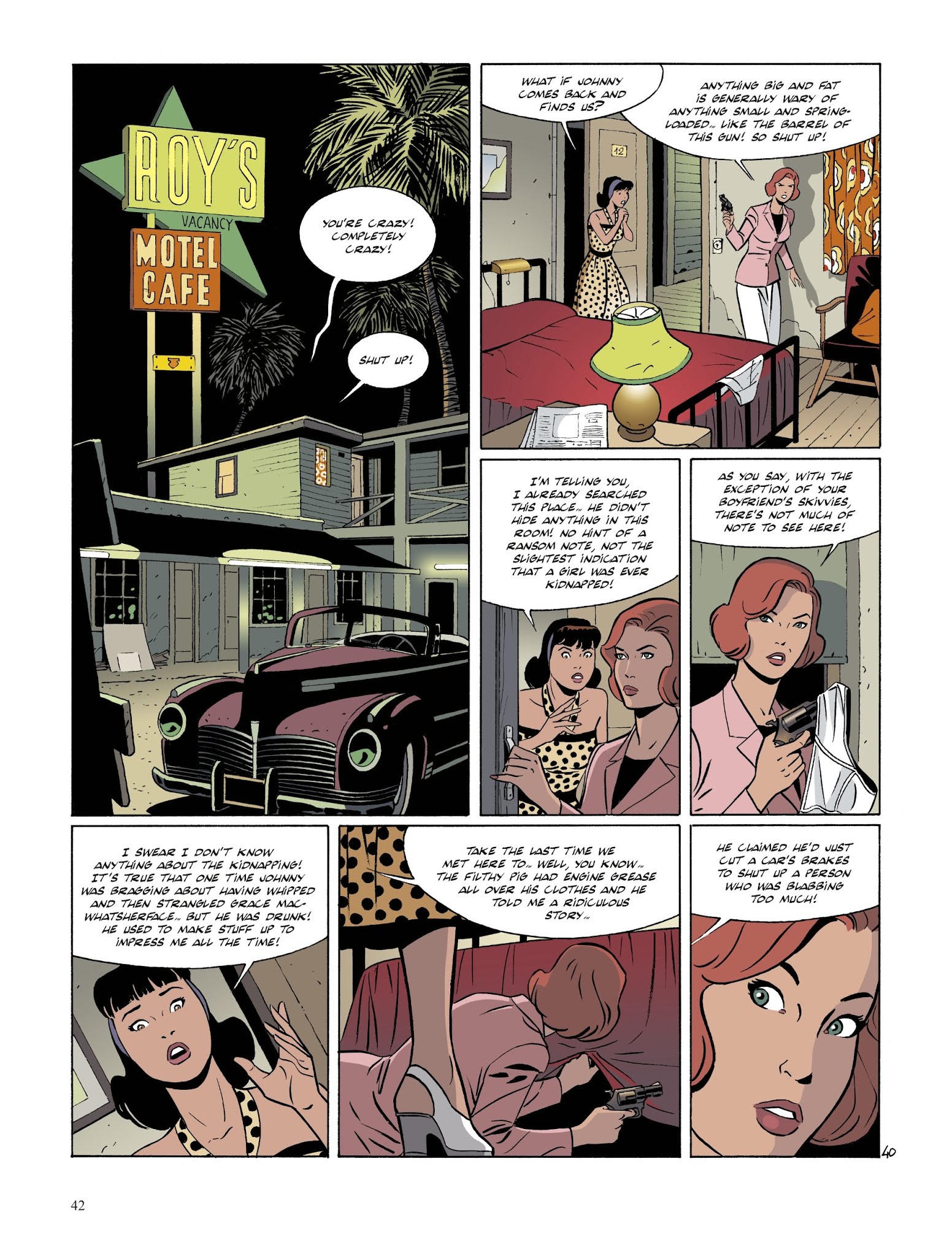 Read online Pin-Up comic -  Issue #10 - 42