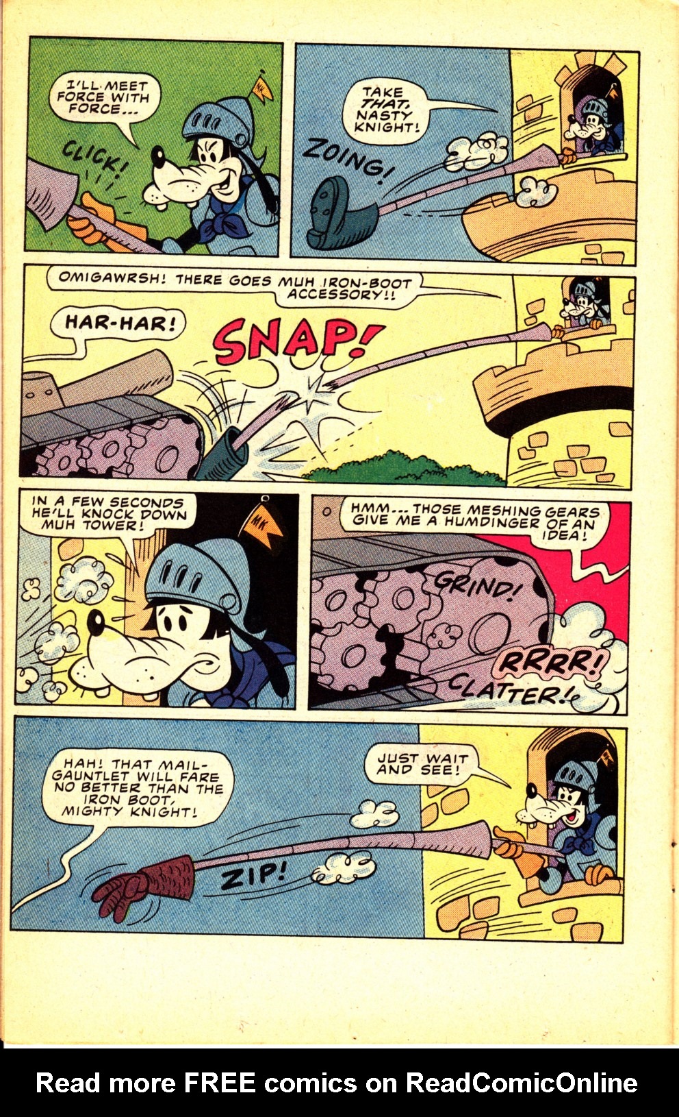 Read online Super Goof comic -  Issue #74 - 22