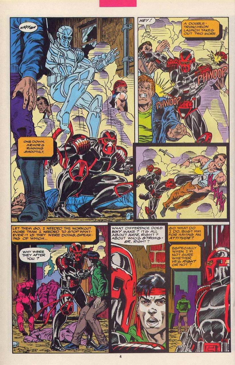 Read online Night Thrasher: Four Control comic -  Issue #1 - 5