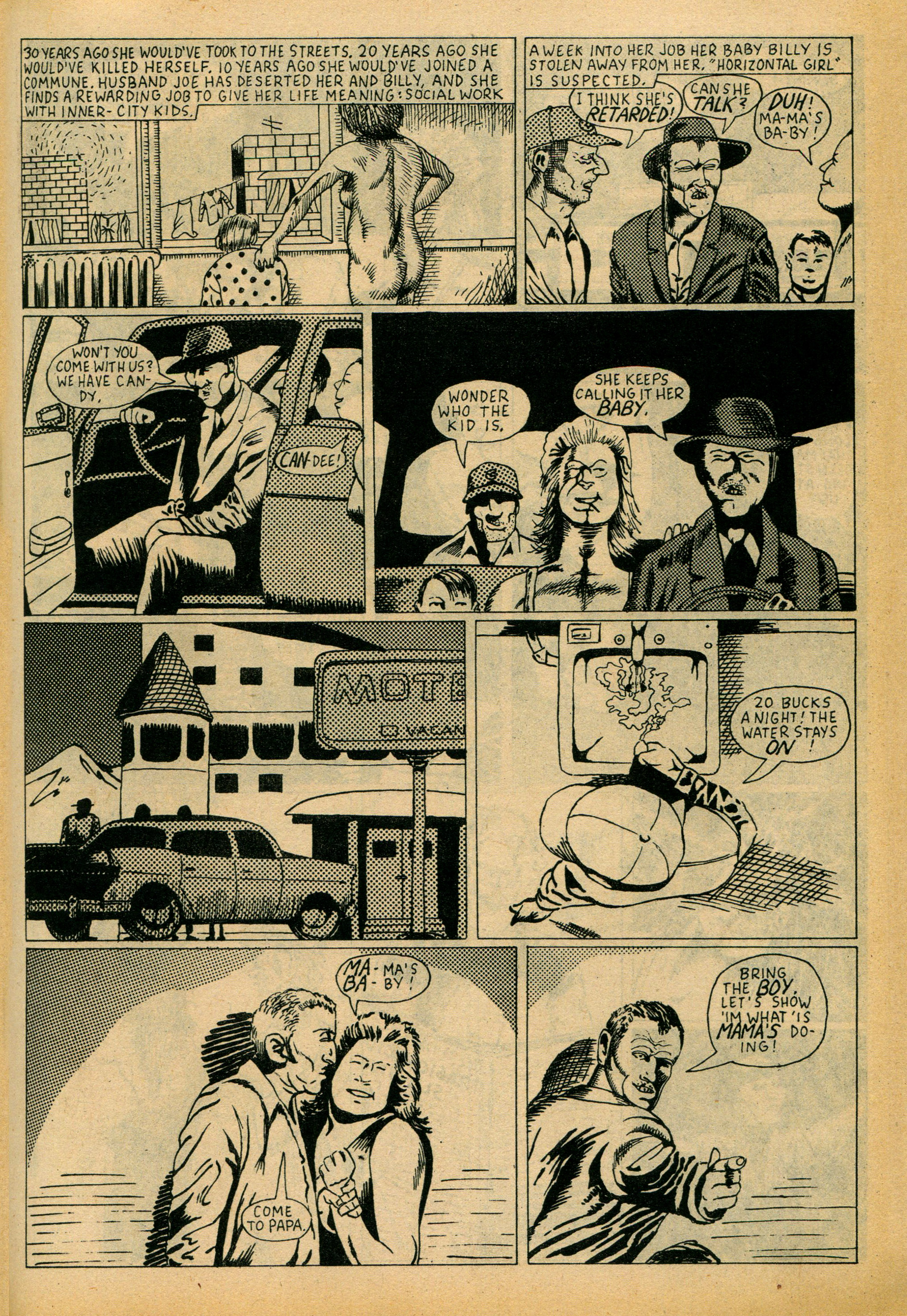 Read online Captive Chains comic -  Issue # Full - 25
