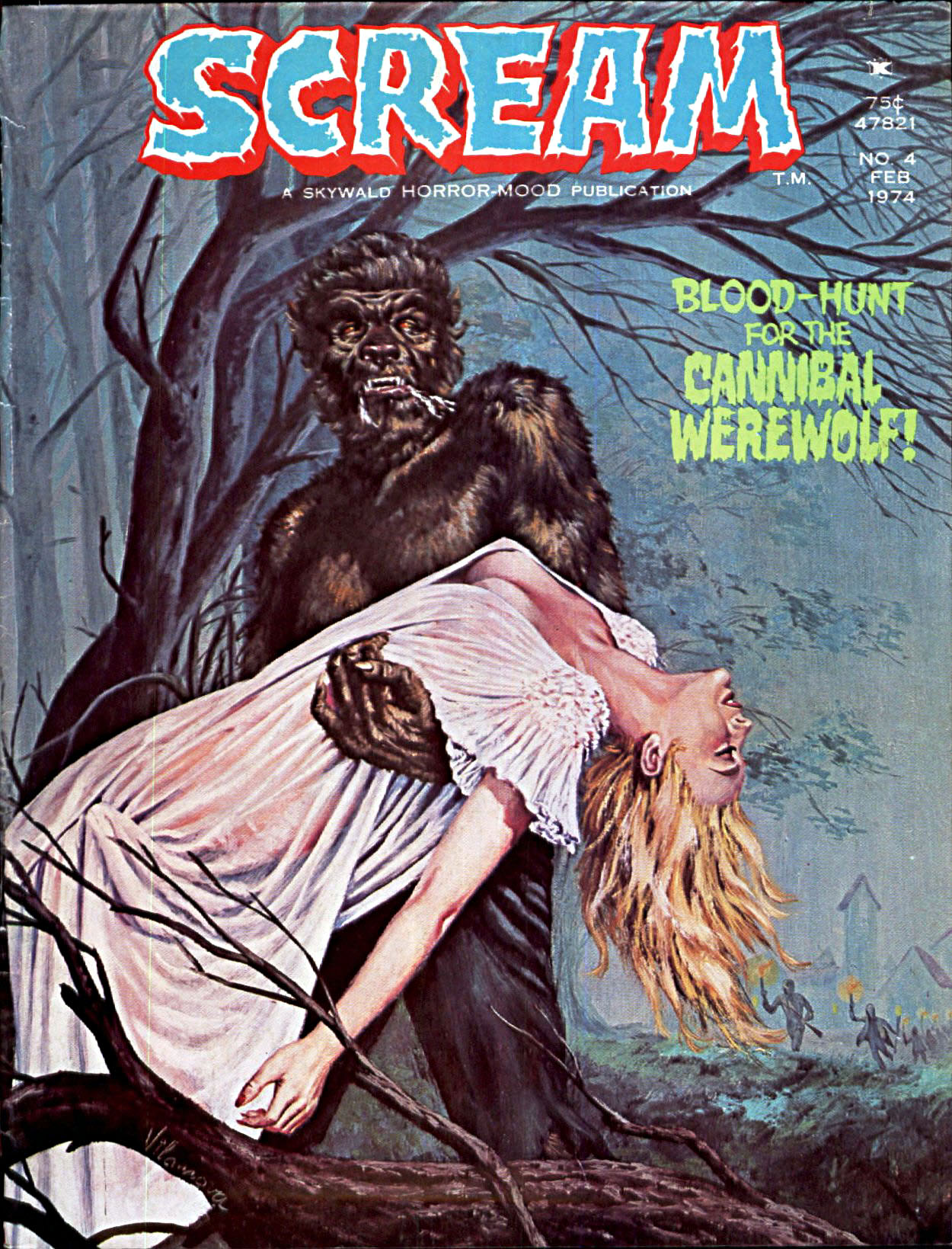 Read online Scream (1973) comic -  Issue #4 - 1