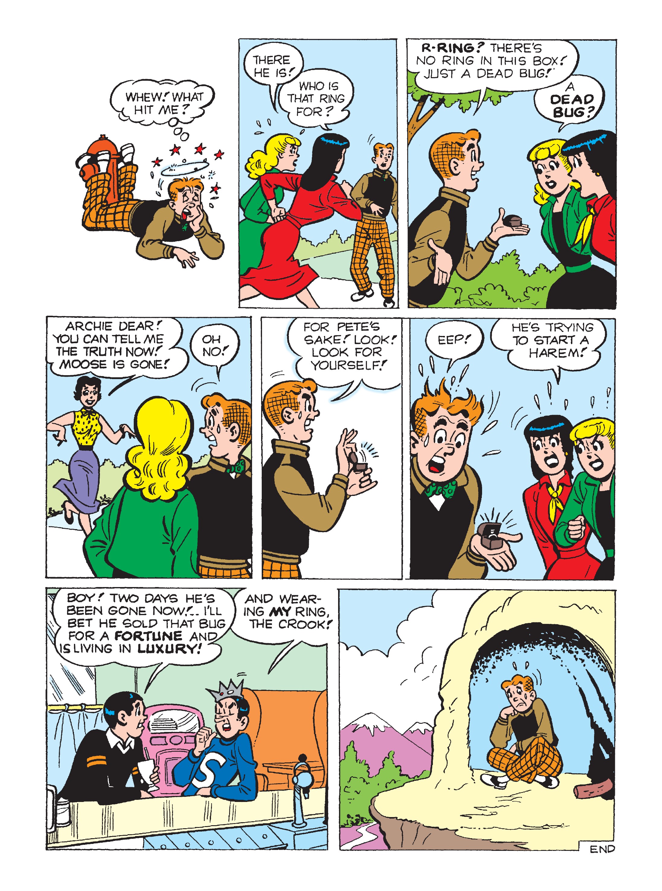Read online Archie 1000 Page Comics Explosion comic -  Issue # TPB (Part 10) - 96