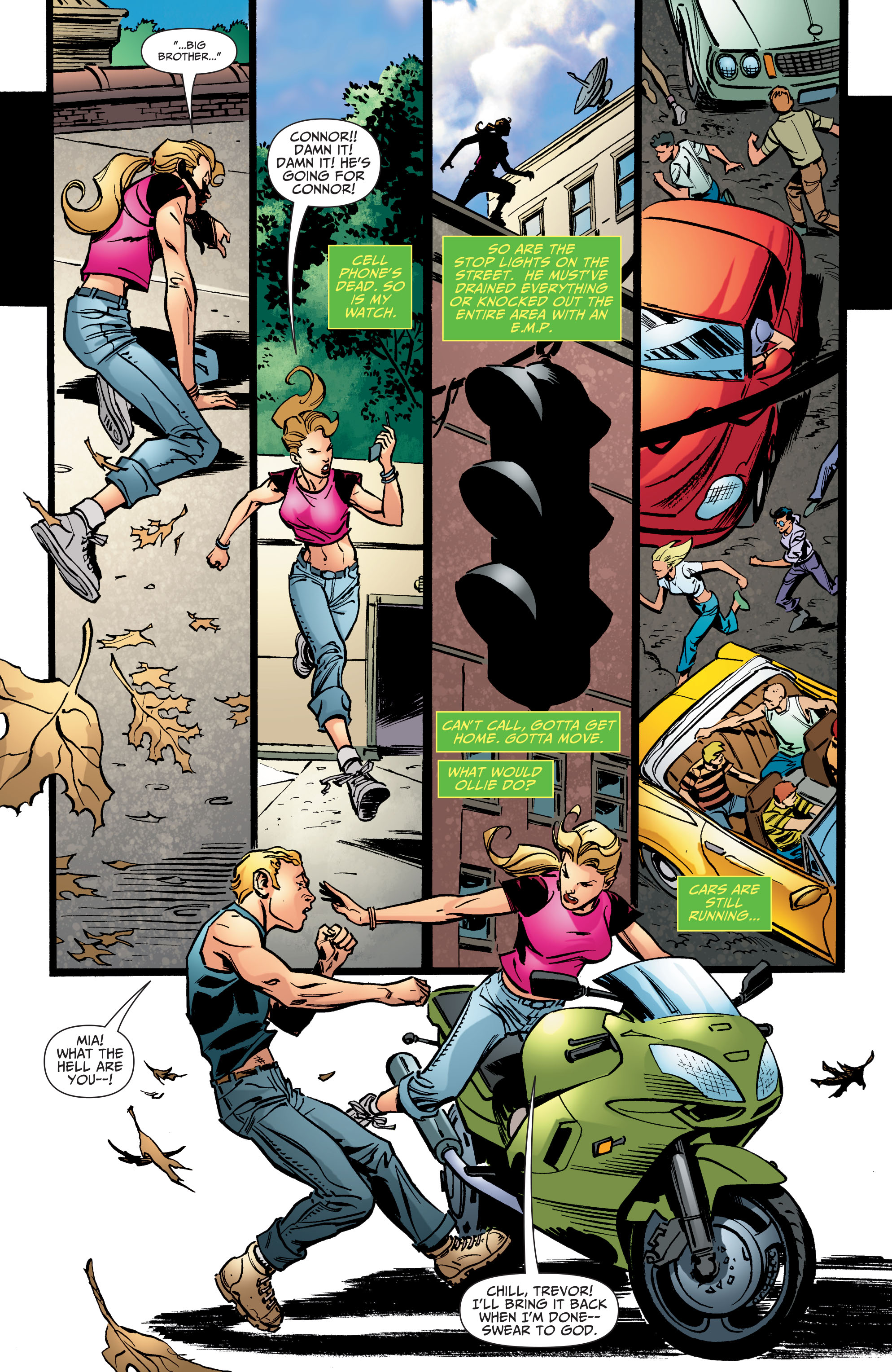 Read online Green Arrow (2001) comic -  Issue #56 - 18