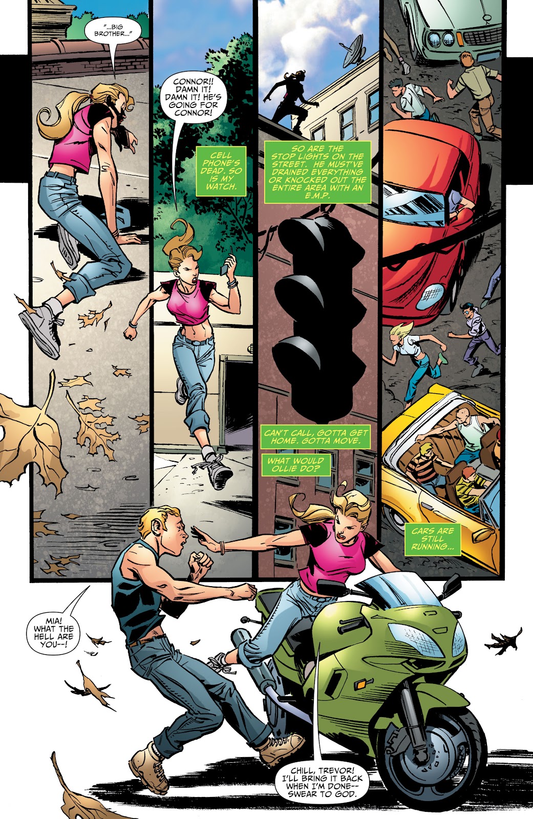 Green Arrow (2001) issue 56 - Page 18