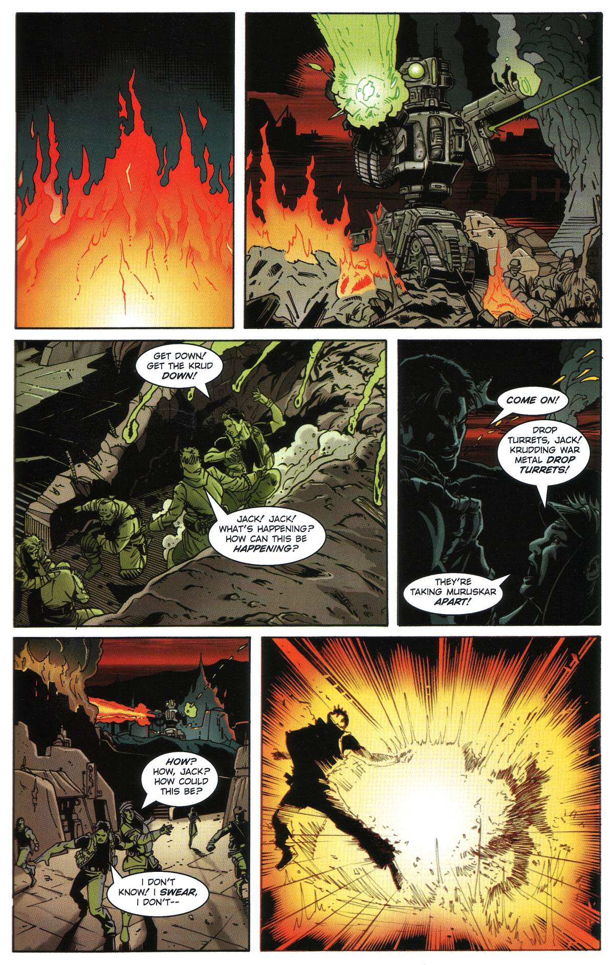 Read online Judge Dredd Megazine (vol. 4) comic -  Issue #6 - 33