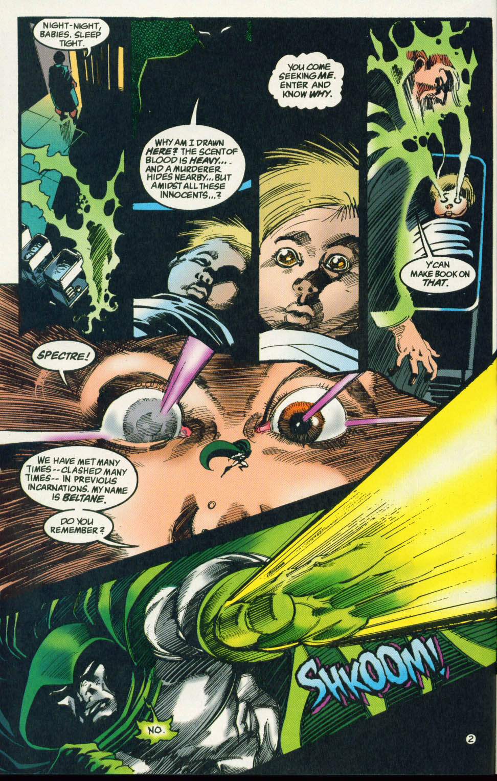 Read online The Spectre (1992) comic -  Issue #0 - 3