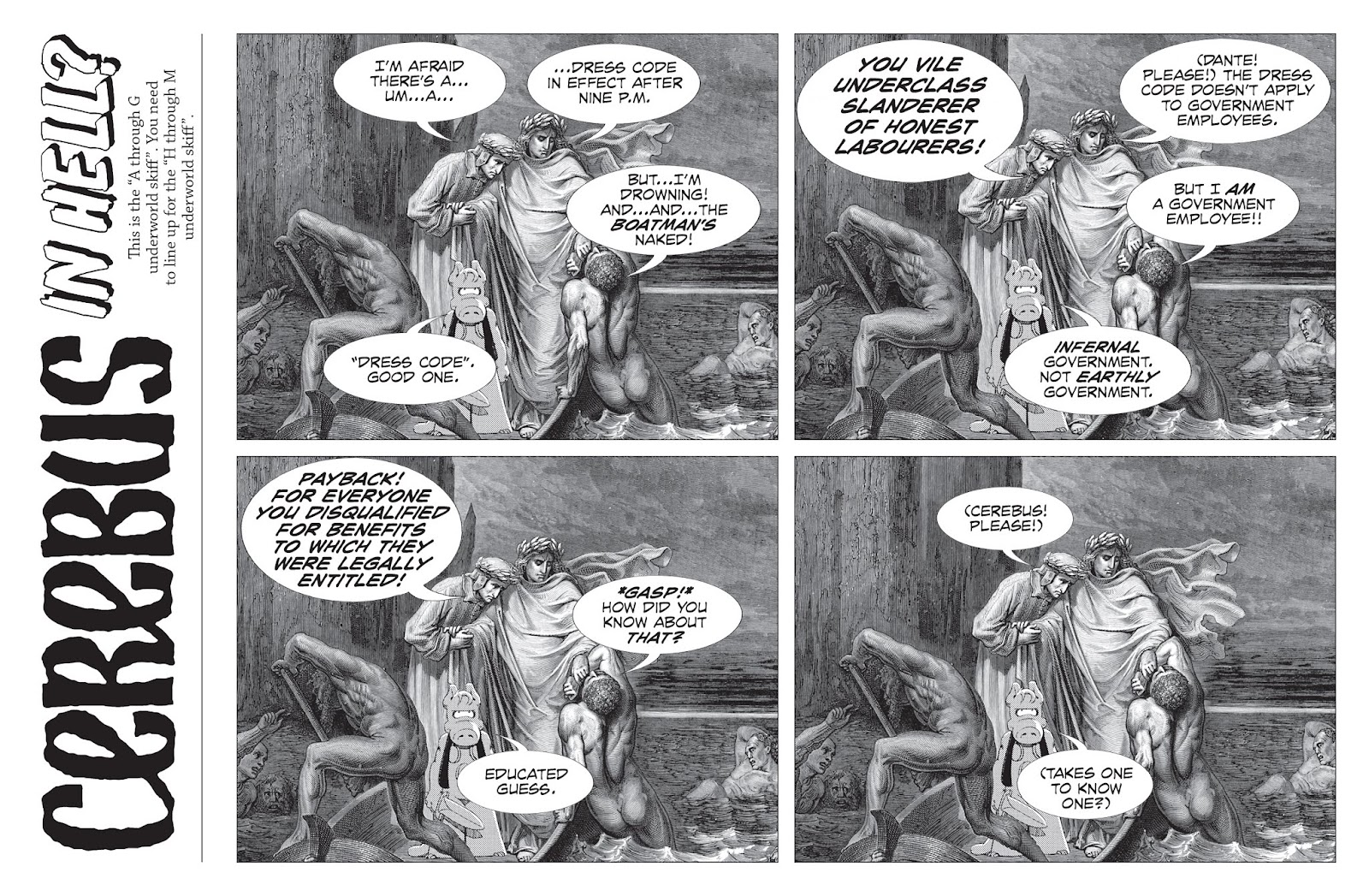 Cerebus in Hell? issue 1 - Page 16