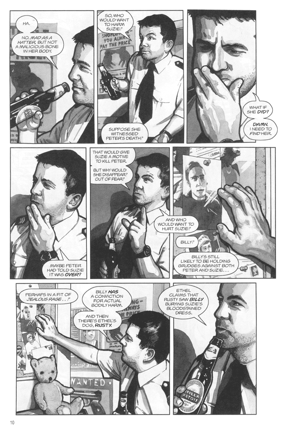 Read online Strangehaven comic -  Issue #15 - 10